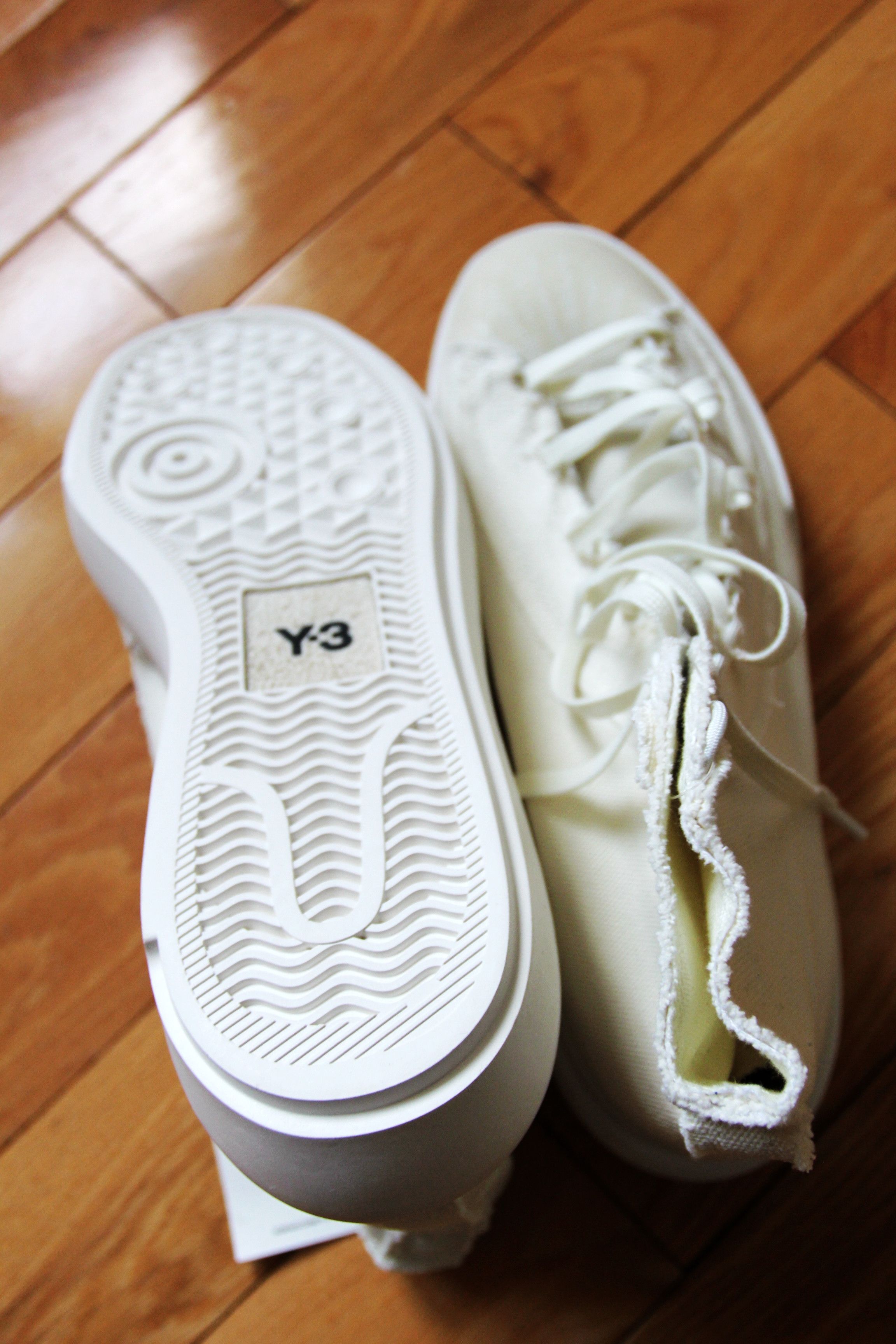 Y-3 BNWT AW23 Y-3 YOHJI YAMAMOTO NIZZA HI SNEAKERS 40.5 Size US 7.5 / EU 40-41 - 6 Thumbnail