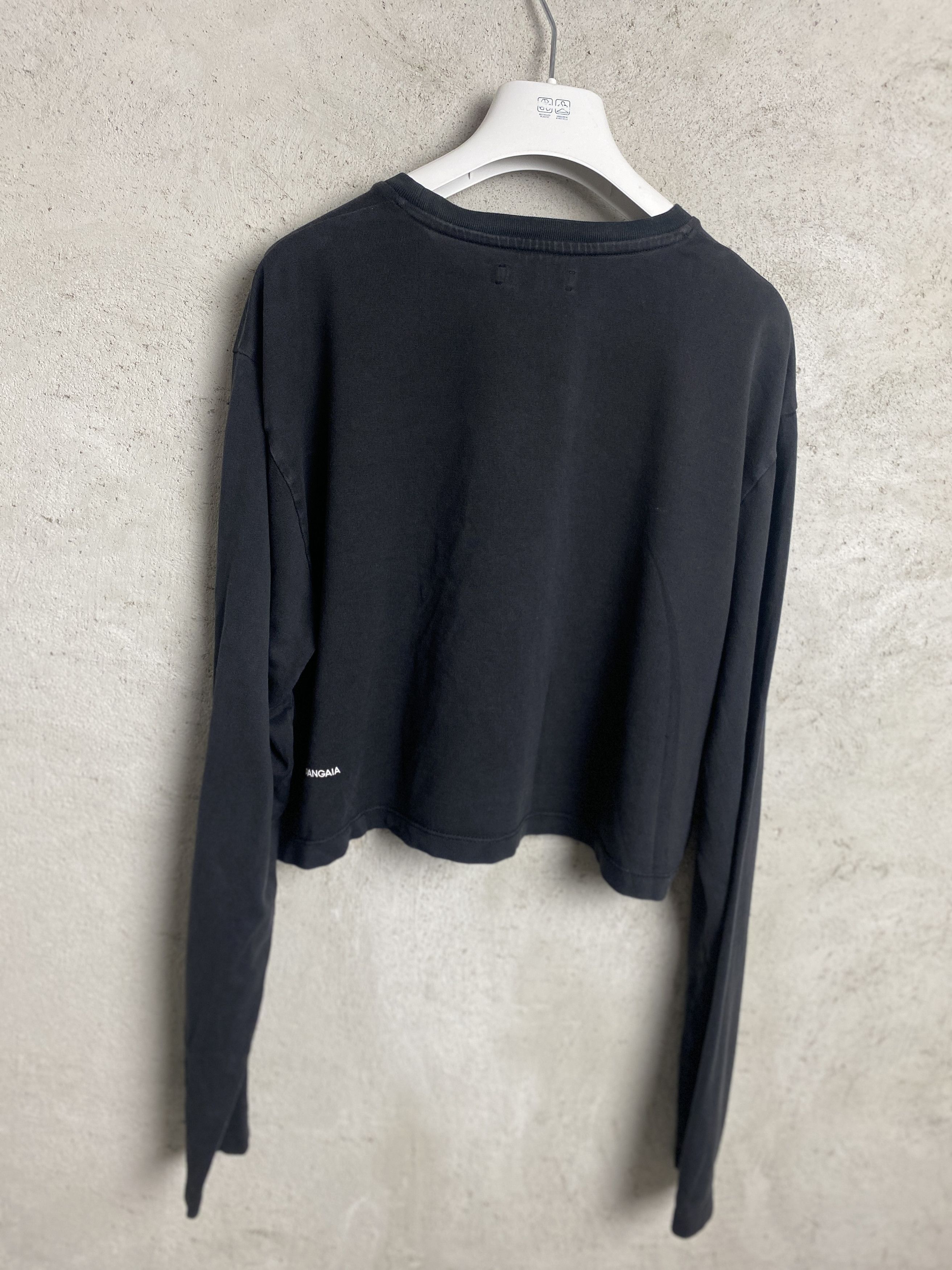 Pangaia Pangaia small logo crop long sleeve t-shirt tee casual Size M / US 6-8 / IT 42-44 - 5 Thumbnail