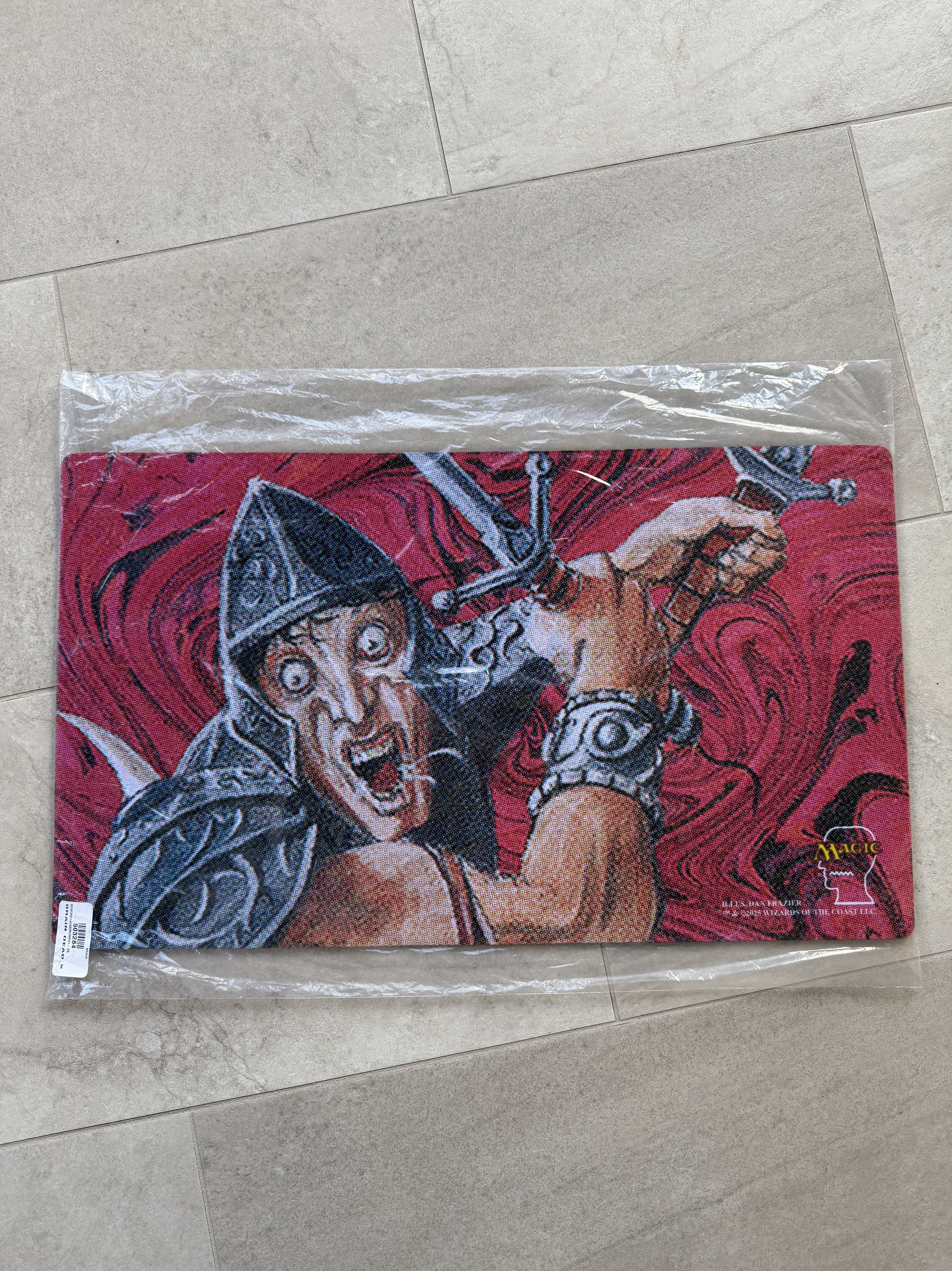 Brain Dead Brain Dead Magic The Gathering Berserk Playmat | Grailed