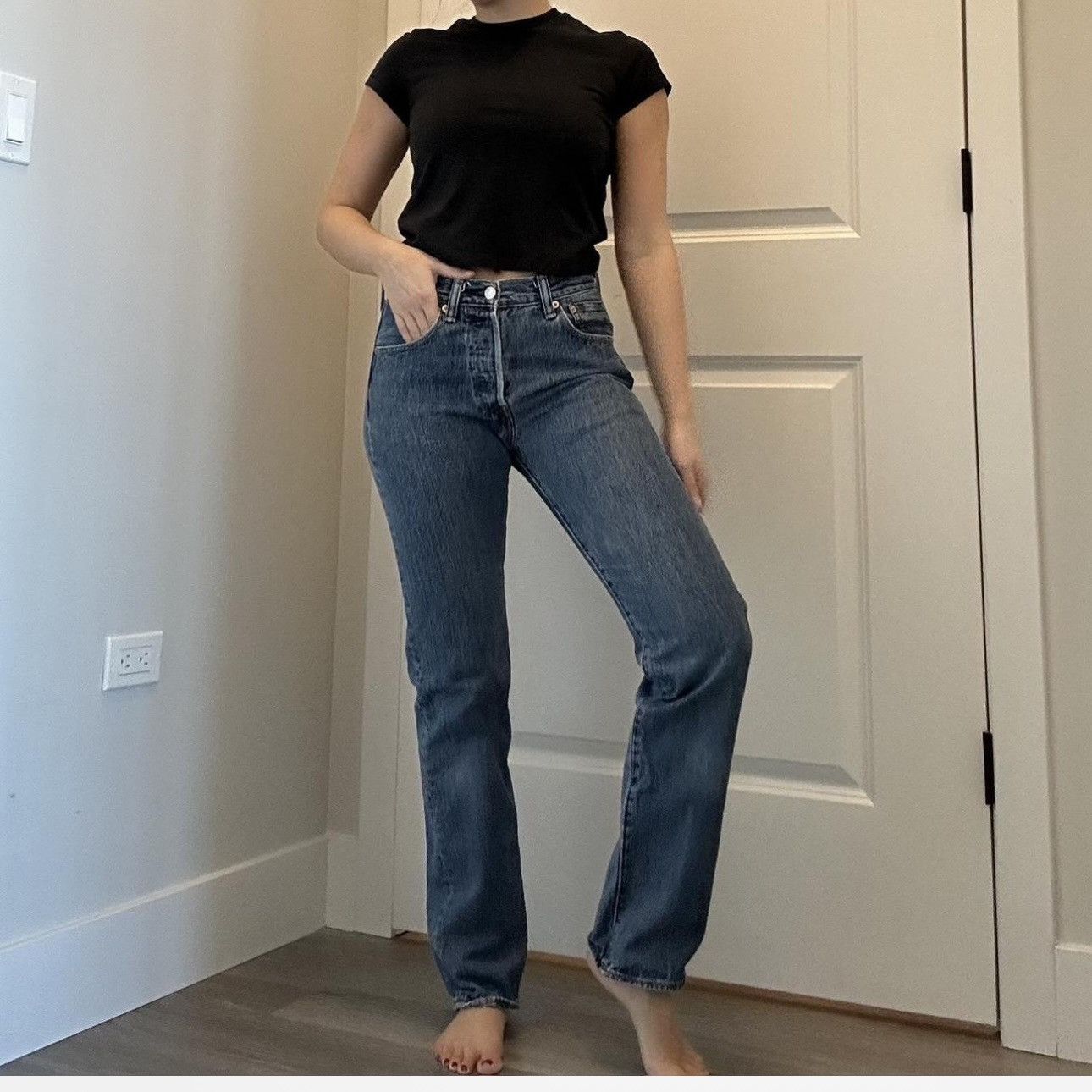 Levi's Vintage Clothing Vintage Levi 501 29×32 Size 29" - 1 Thumbnail