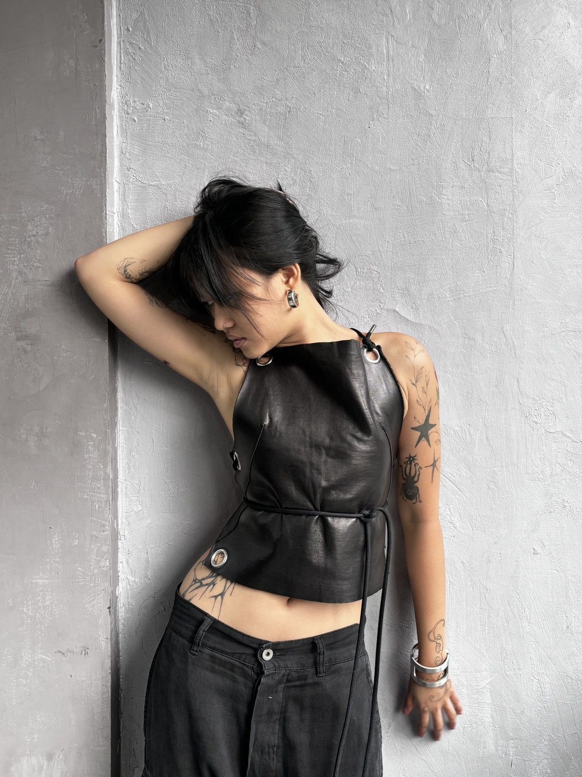 Maison Margiela Maison Margiela MM6 Leather Vest Size S / US 4 / IT 40 - 4 Thumbnail