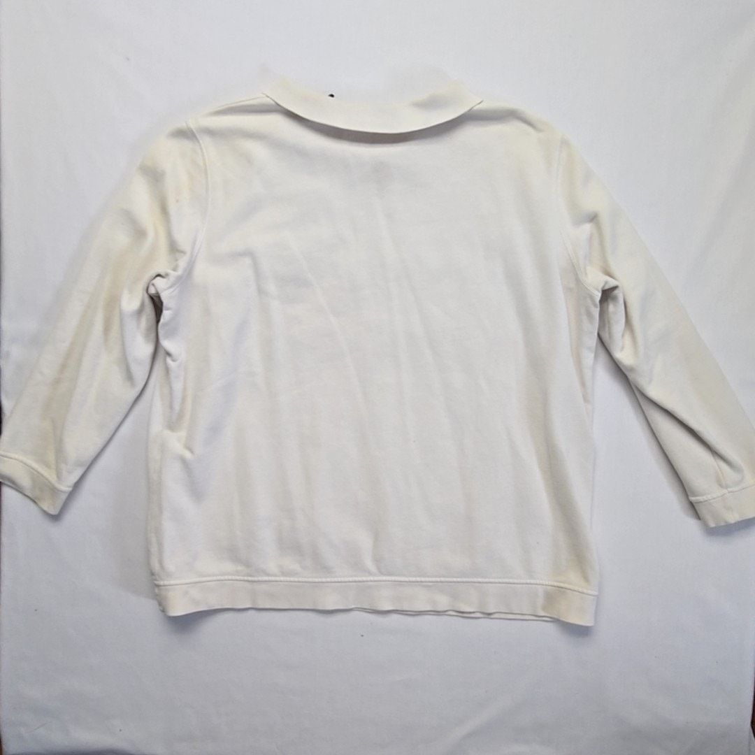 Vintage Vintage Karen Scott Sweatshirt Sports Womenes Crewneck L Size L / US 10 / IT 46 - 9 Thumbnail