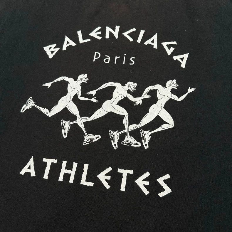 Balenciaga Balenciaga Marathon Short Sleeve 2502-Nextarrow Size US M / EU 48-50 / 2 - 3 Thumbnail