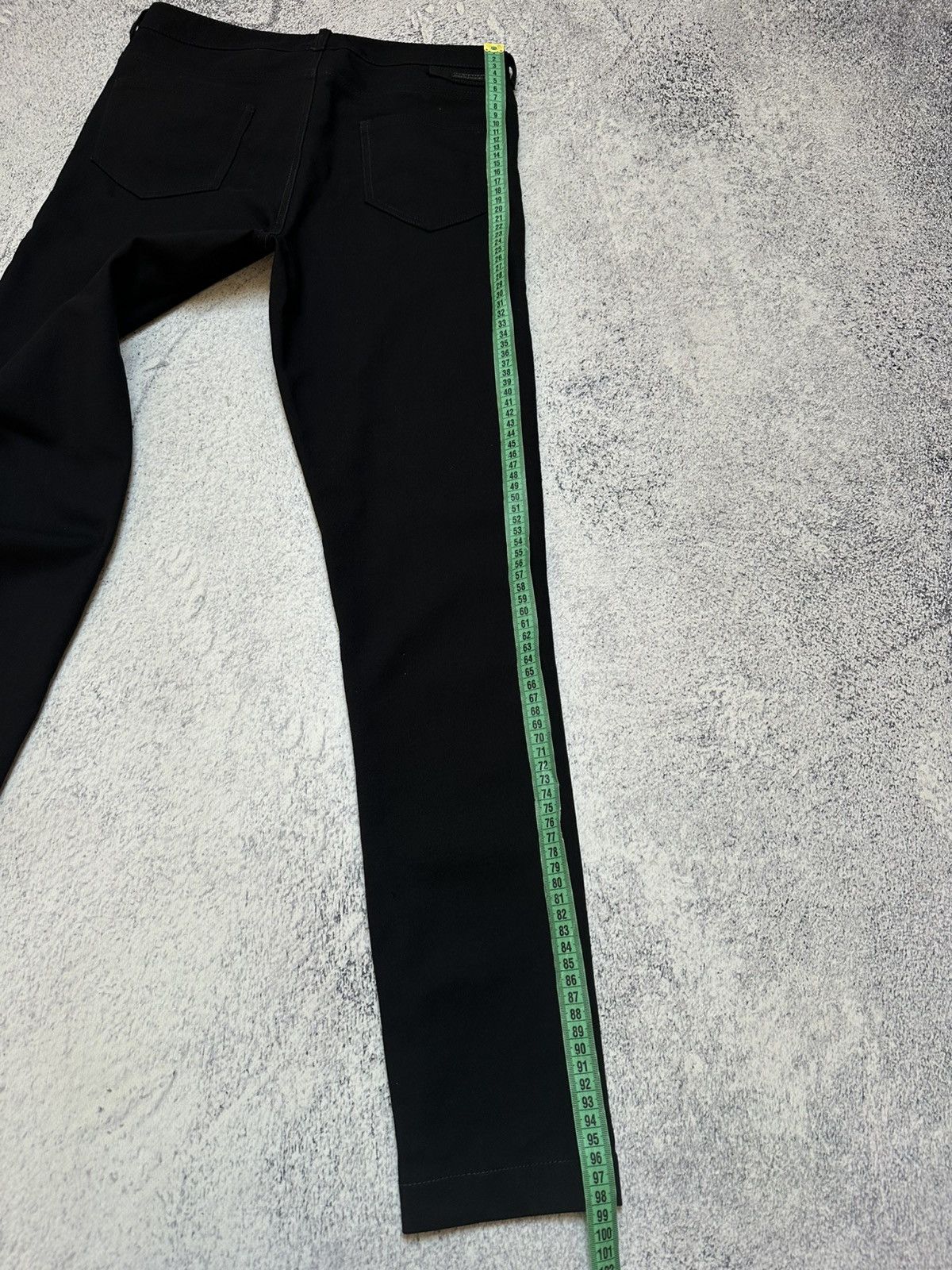 14th Addiction Rick Owens Style Prada Black tab Womens Pants Size 42 Size 28" / US 6 / IT 42 - 17 Thumbnail