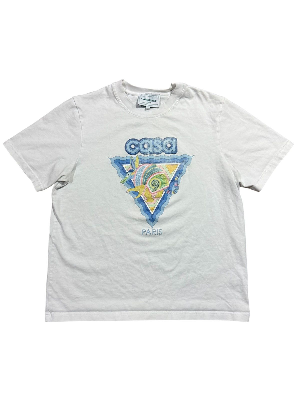 Casablanca Alebrije Armadillo T-Shirt White