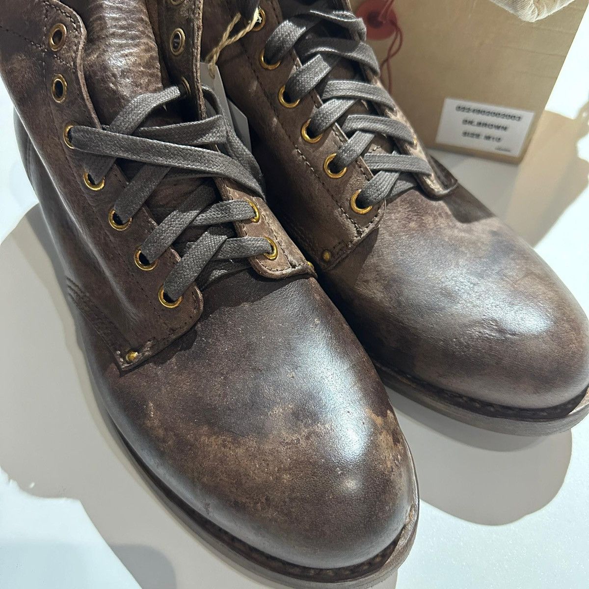 Visvim Visvim ICT Brigadier Boots 24SS Size US 10 / EU 43 - 2 Thumbnail