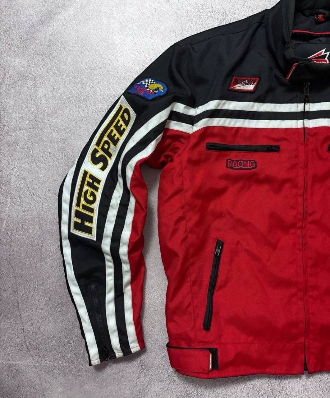 Other Hein Gericke Bike vintage distressed racing jacket Size US XL / EU 56 / 4 - 4 Thumbnail