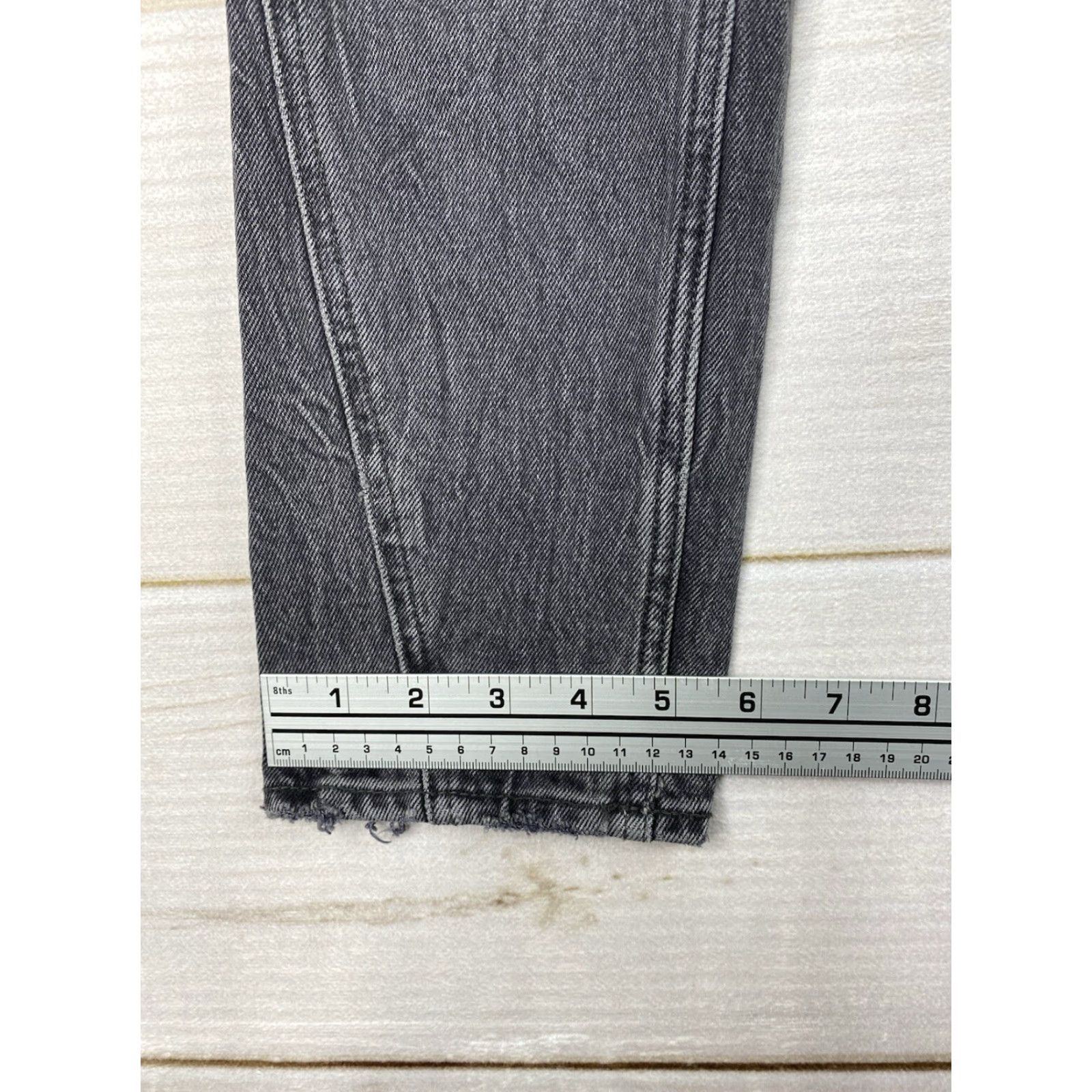 Abercrombie & Fitch Abercrombie & Fitch Jeans Women's 26 Black The Skinny High Rise Curve Love Denim Size 26" / US 2 / IT 38 - 7 Thumbnail