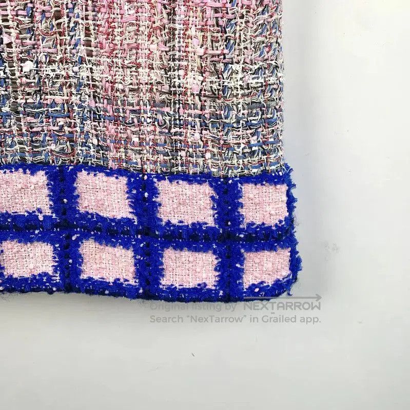 Chanel Chanel Color Block Mini Dress for Women . Size XXS / US 00 / IT 34 - 4 Thumbnail