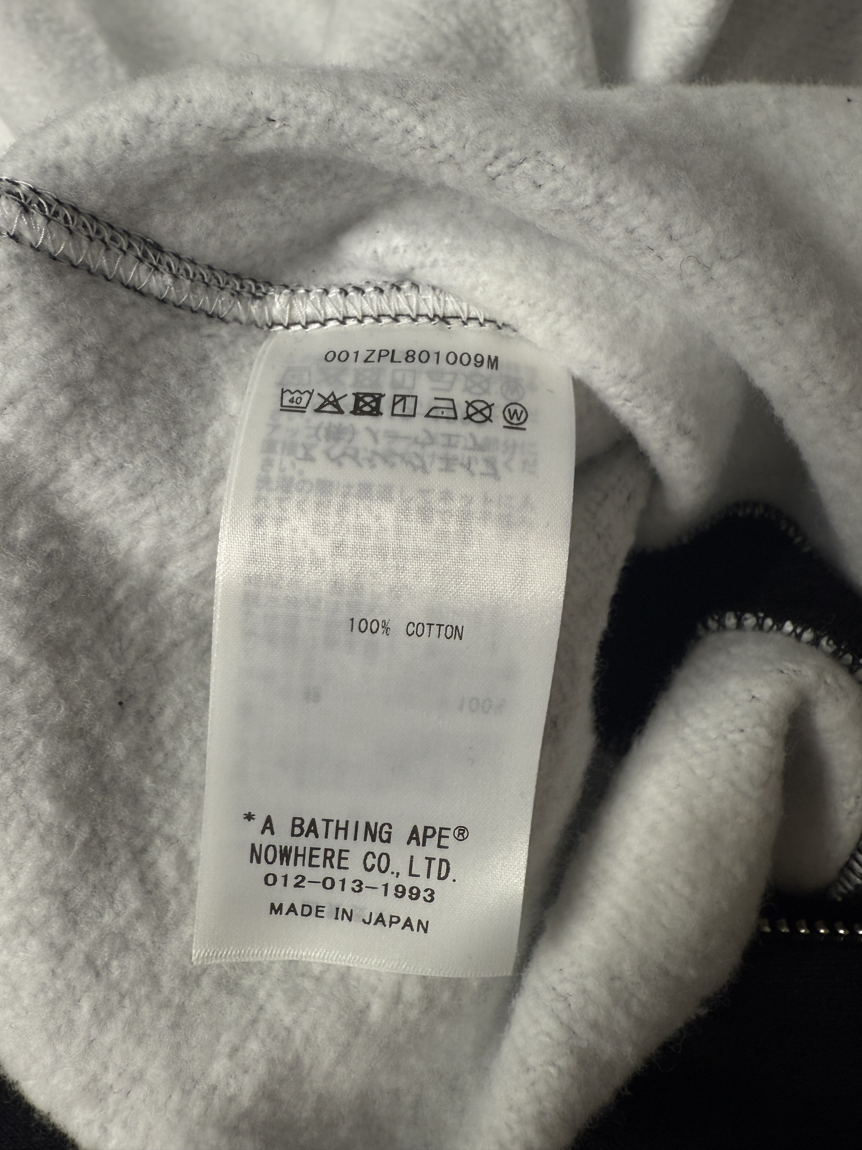 Bape BAPE CITY CAMO TIGER SHARK FULL ZIP HOODIE AW25 Size US L / EU 52-54 / 3 - 18 Thumbnail