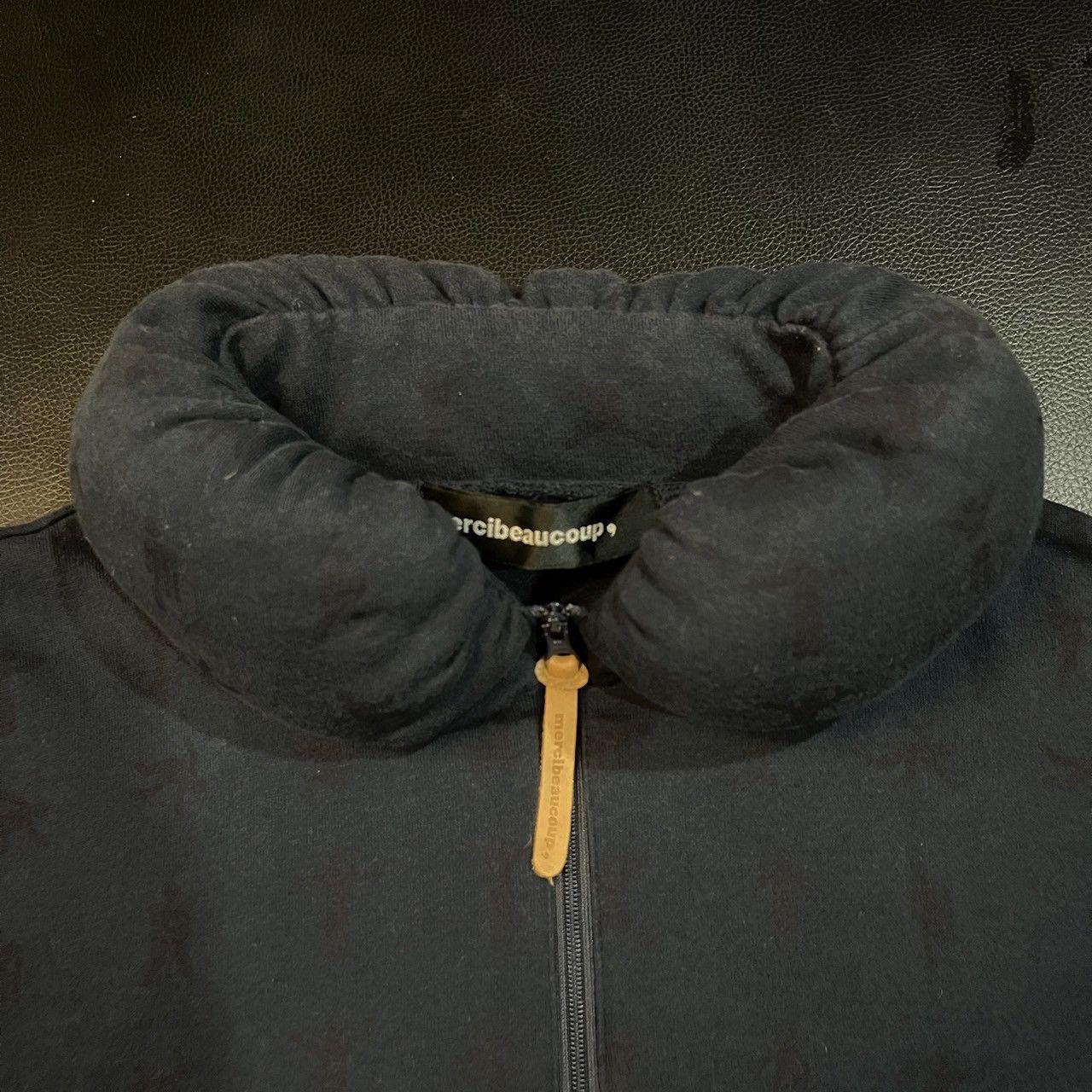 mercibeaucoup mercibeaucoup by issey miyake big collar zip up jacket Size US S / EU 44-46 / 1 - 5 Thumbnail