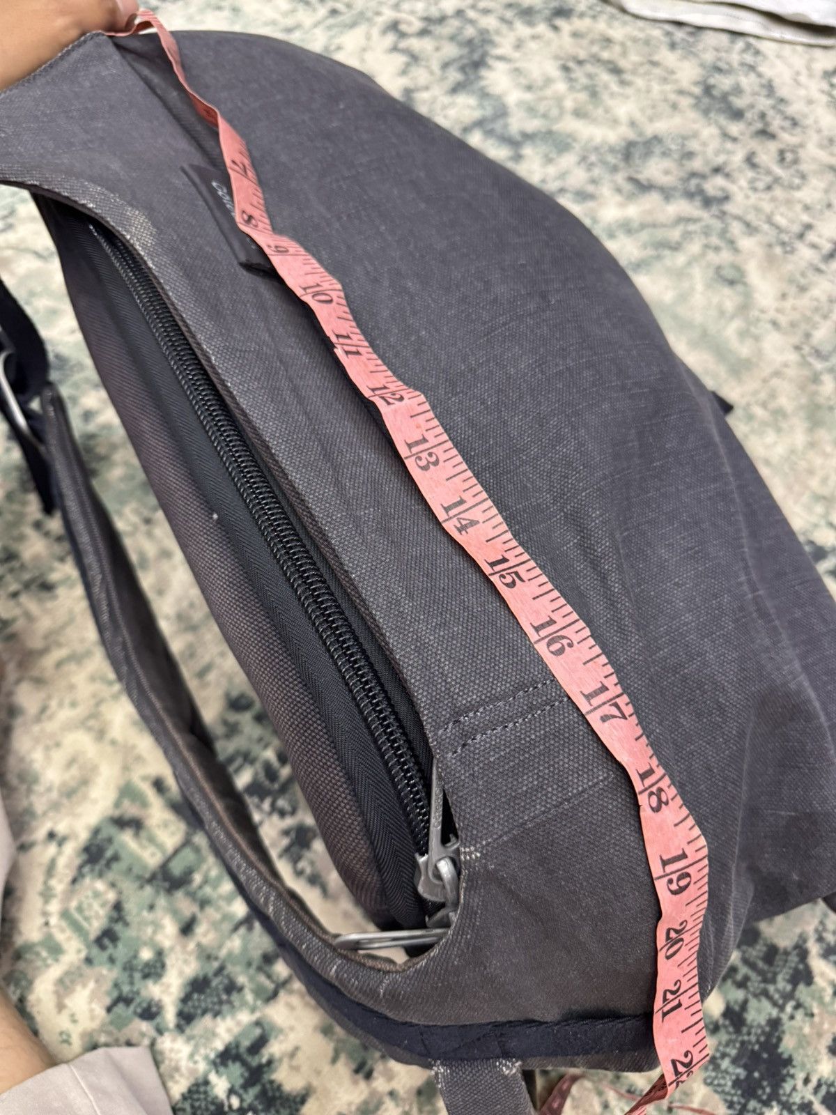 Cote&Ciel COTE & CIEL BAGGY SHAPED COTTON BAGPACK Size ONE SIZE - 5 Thumbnail
