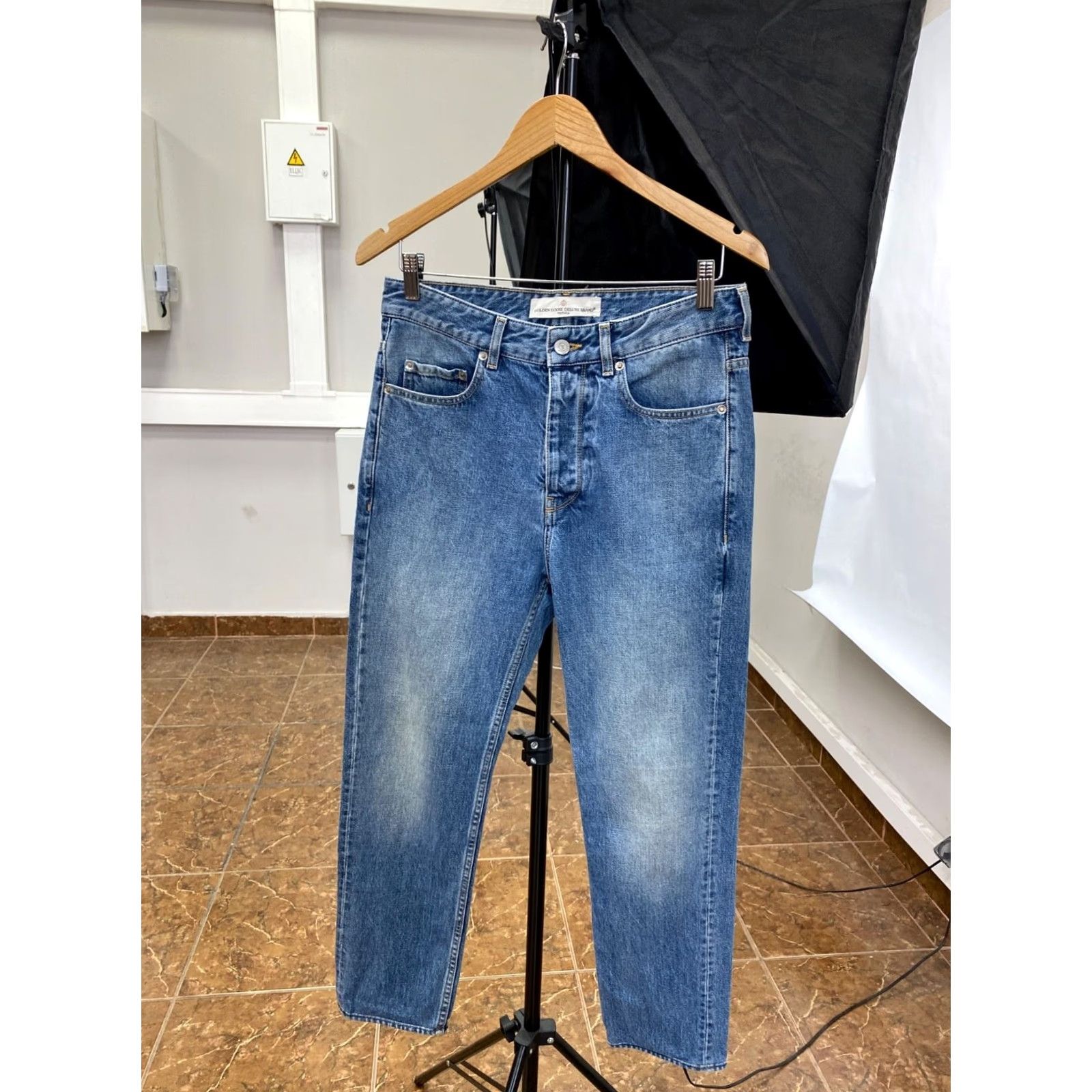 Golden Goose VINTAGE Golden Goose Jeans Venezia Y2K Rare Retro Men's Jeans 29 Blue Size US 29 - 2 Thumbnail