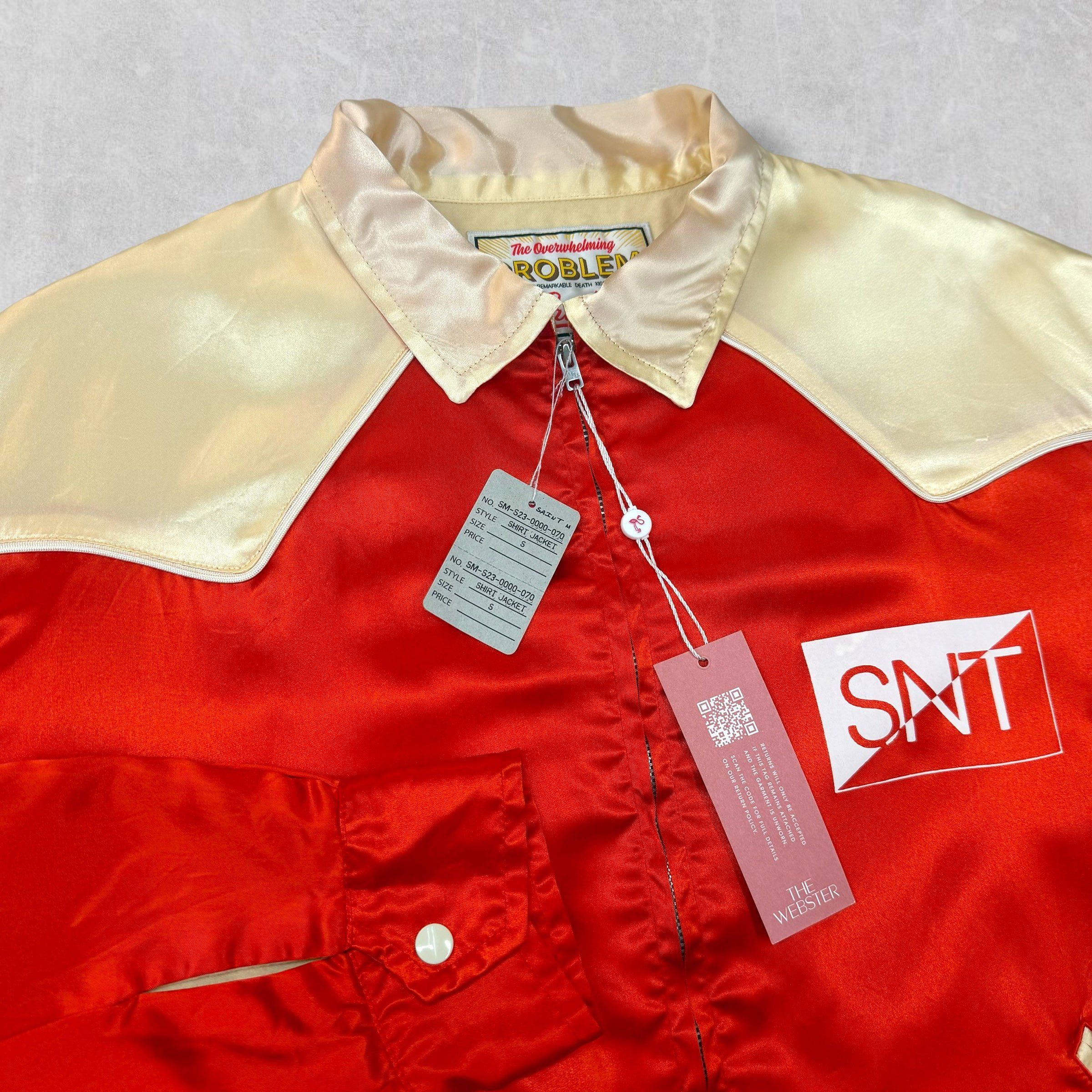 Saint Michael Saint Michael Western Shirt Jacket M Size US M / EU 48-50 / 2 - 3 Thumbnail
