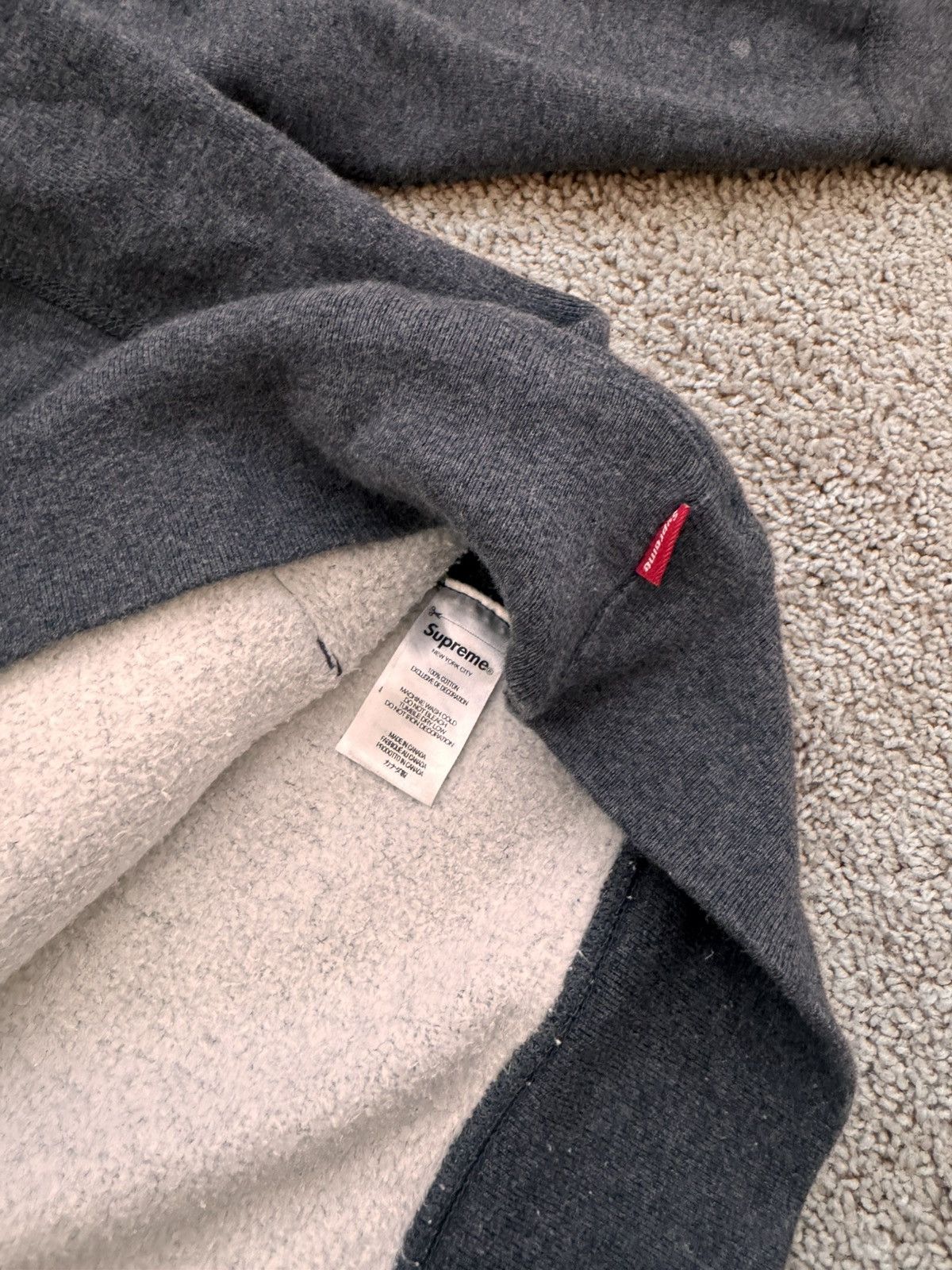 Supreme Supreme box logo hoodie 2021 Size US L / EU 52-54 / 3 - 4 Thumbnail