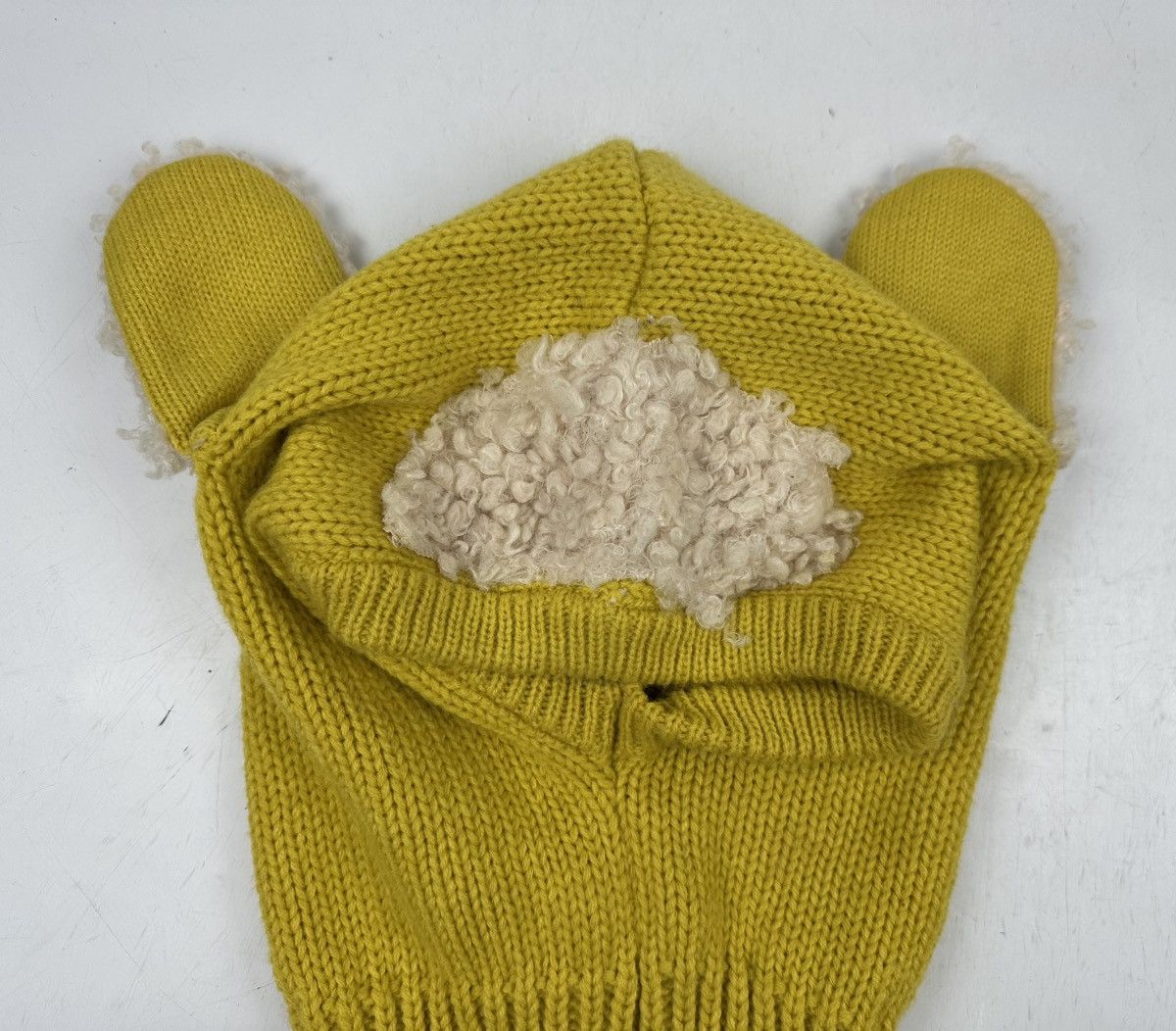 Japanese Brand RARE BALACLAVA WITH EAR - TC 26 Size ONE SIZE - 3 Thumbnail