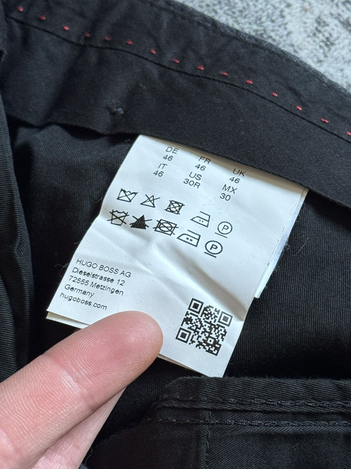 Hugo Boss Hugo Boss 32/30 casual chinos pants trousers old money Size US 32 / EU 48 - 11 Thumbnail
