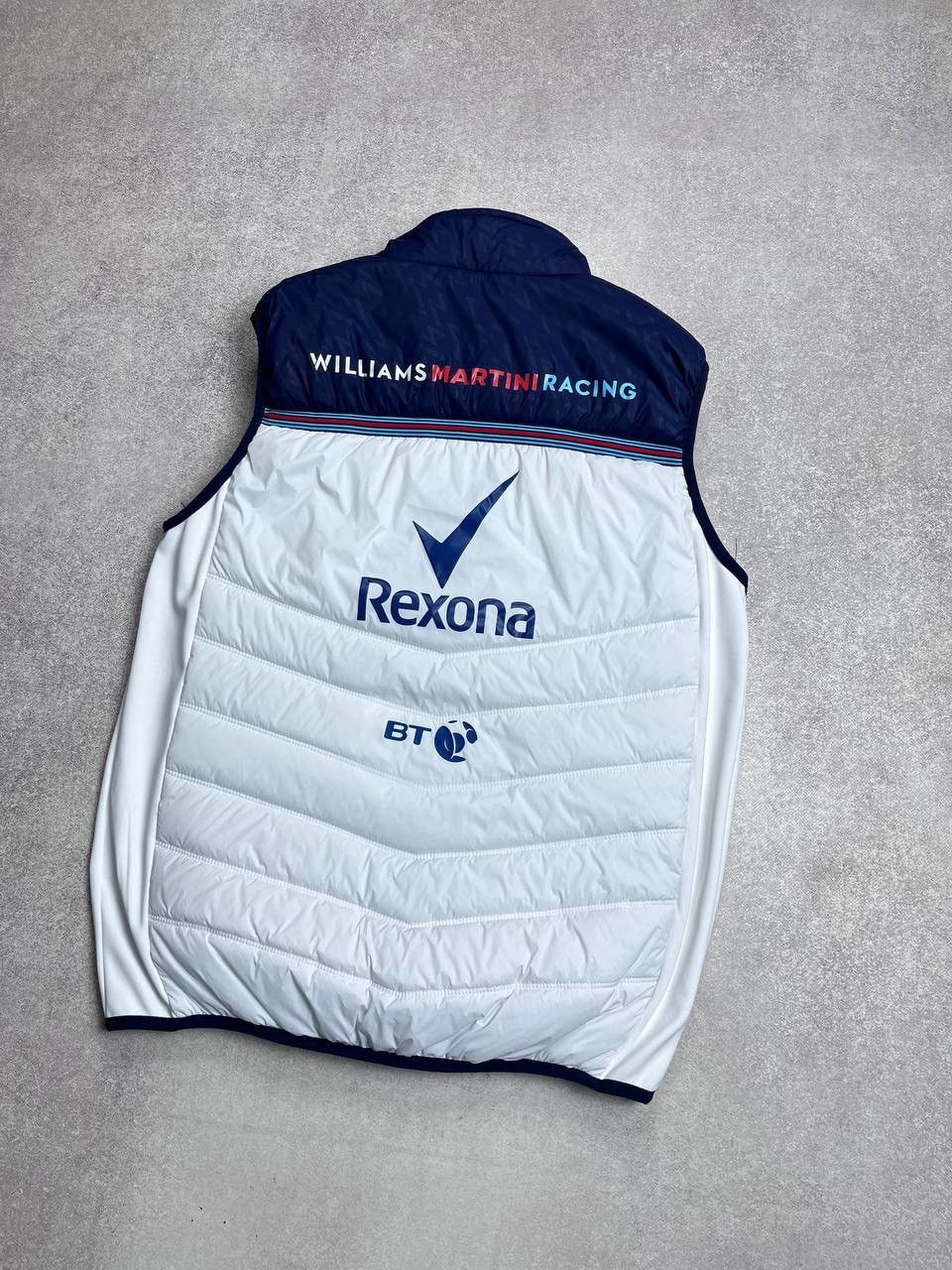 Other Vintage Williams Martini Mercedes Racing Benz Puffer Vest M Size US M / EU 48-50 / 2 - 9 Thumbnail