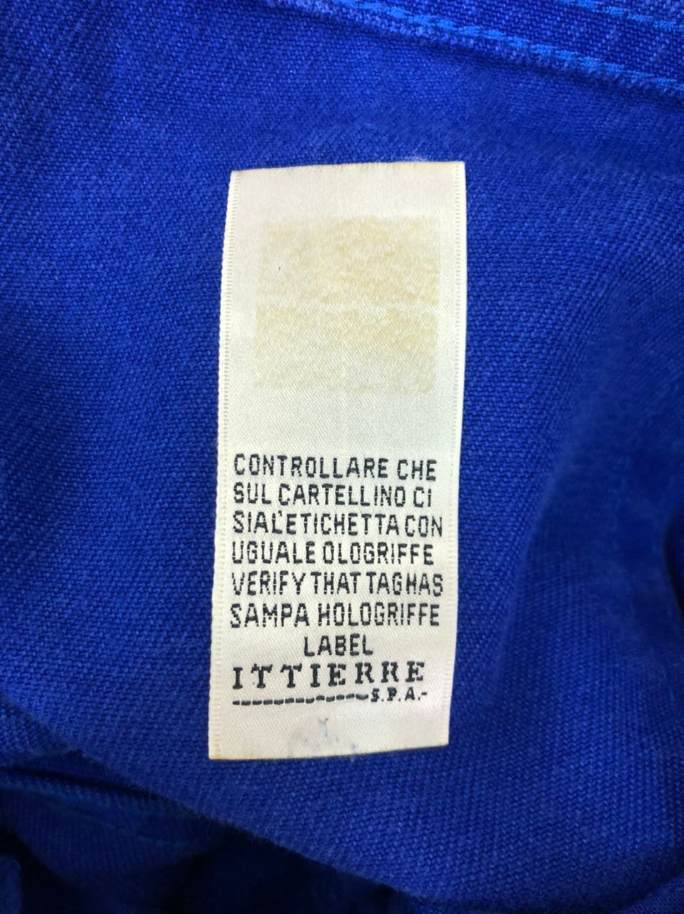 Versace Jeans Couture × Vintage Vintage Versace Jeans Couture Blue Denim Jeans Size 26" / US 2 / IT 38 - 7 Thumbnail