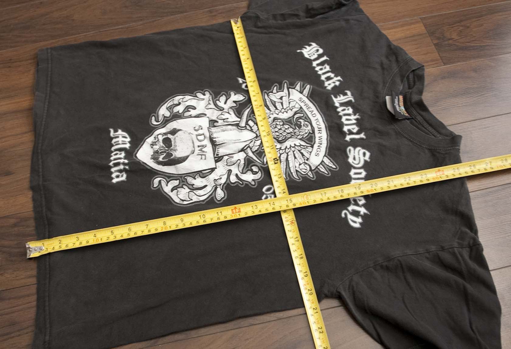 Band Tees × Vintage Black Label Society T Shirt Mafia Size M Size US M / EU 48-50 / 2 - 3 Thumbnail