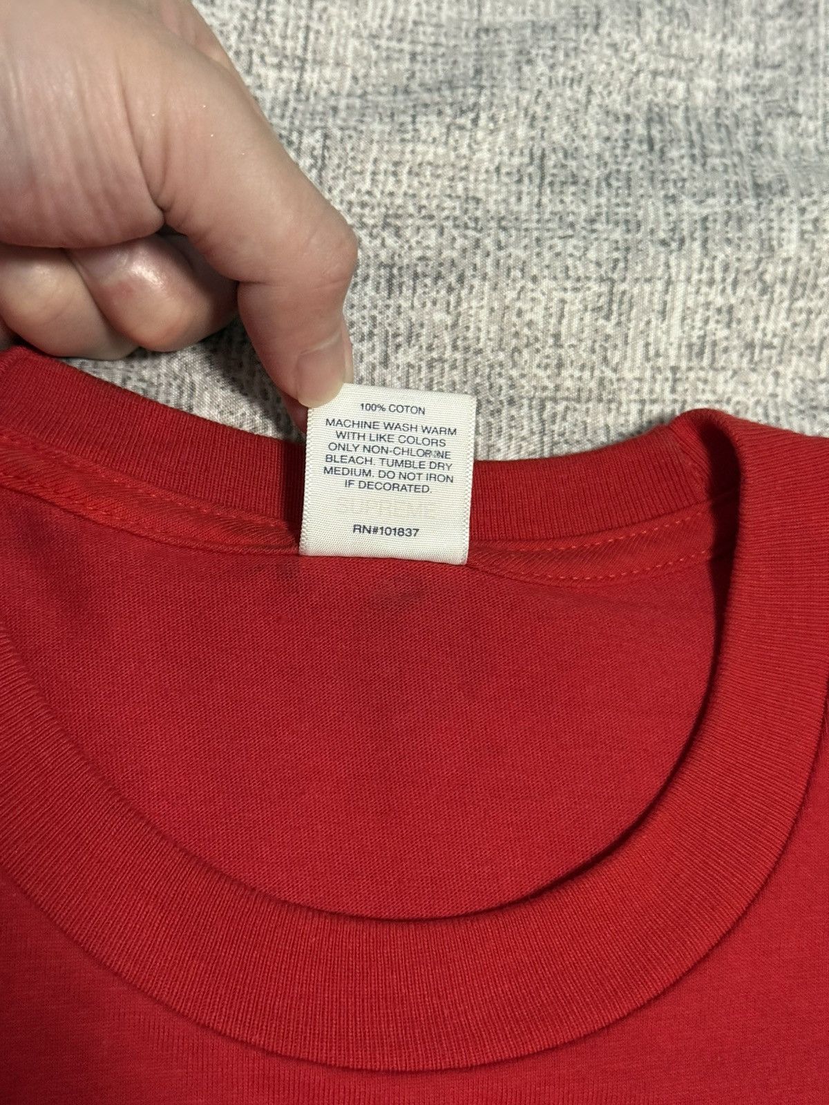 Supreme Supreme buju banton tee T-shirt red Size US M / EU 48-50 / 2 - 4 Thumbnail