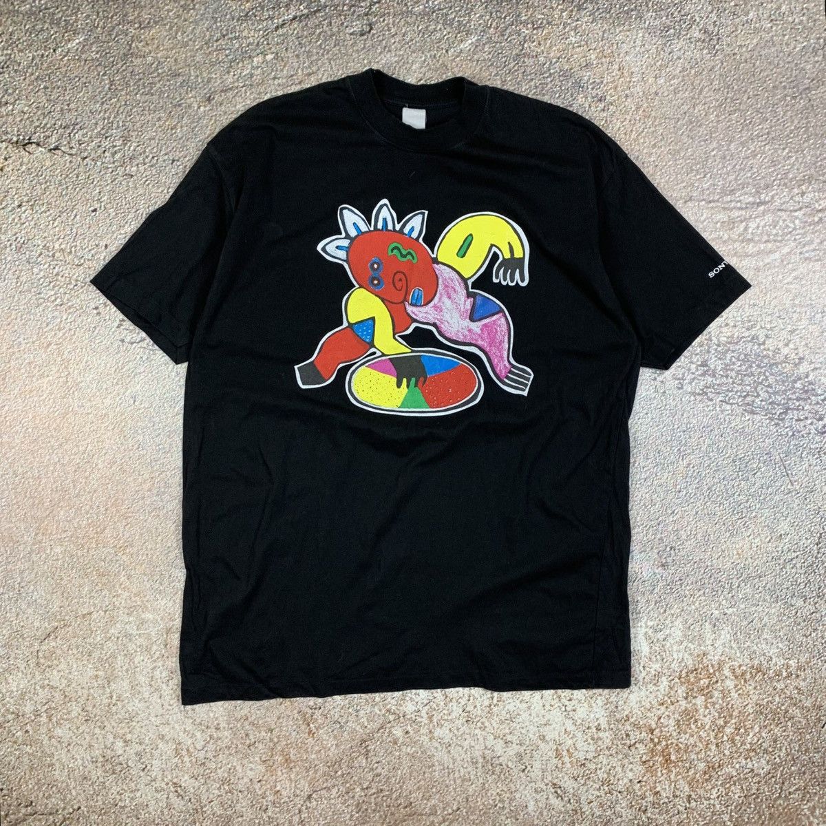 Sony 90s Sony CD Multimedia Phillips 1995 Graphic T Shirt Size US L / EU 52-54 / 3 - 1 Thumbnail