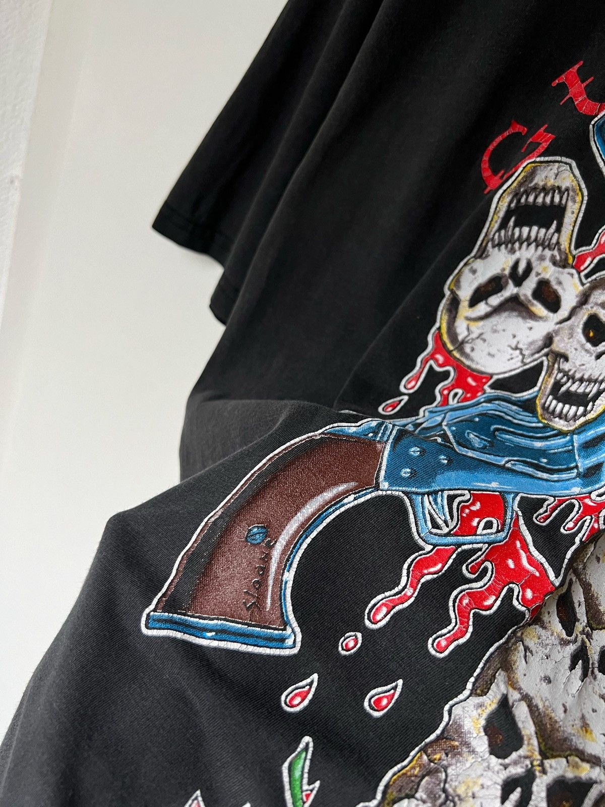 Band Tees × Guns N' Roses × Vintage 1991 Guns N‘Roses T-Shirt Size US L / EU 52-54 / 3 - 7 Thumbnail