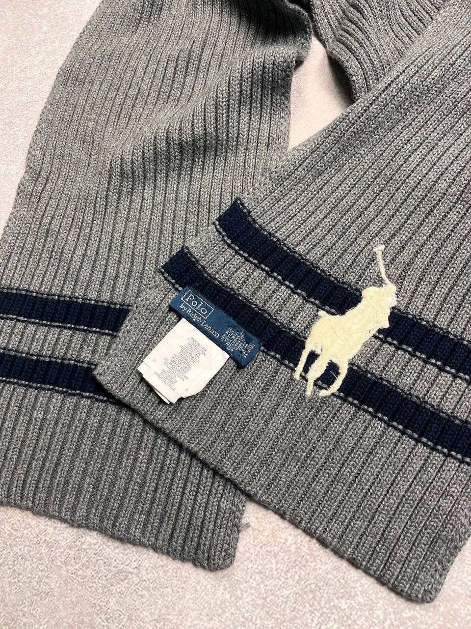 Polo Ralph Lauren × Vintage VINTAGE POLO RALPH LAUREN BIG PONY SCARF Y2K Os Size ONE SIZE - 3 Thumbnail
