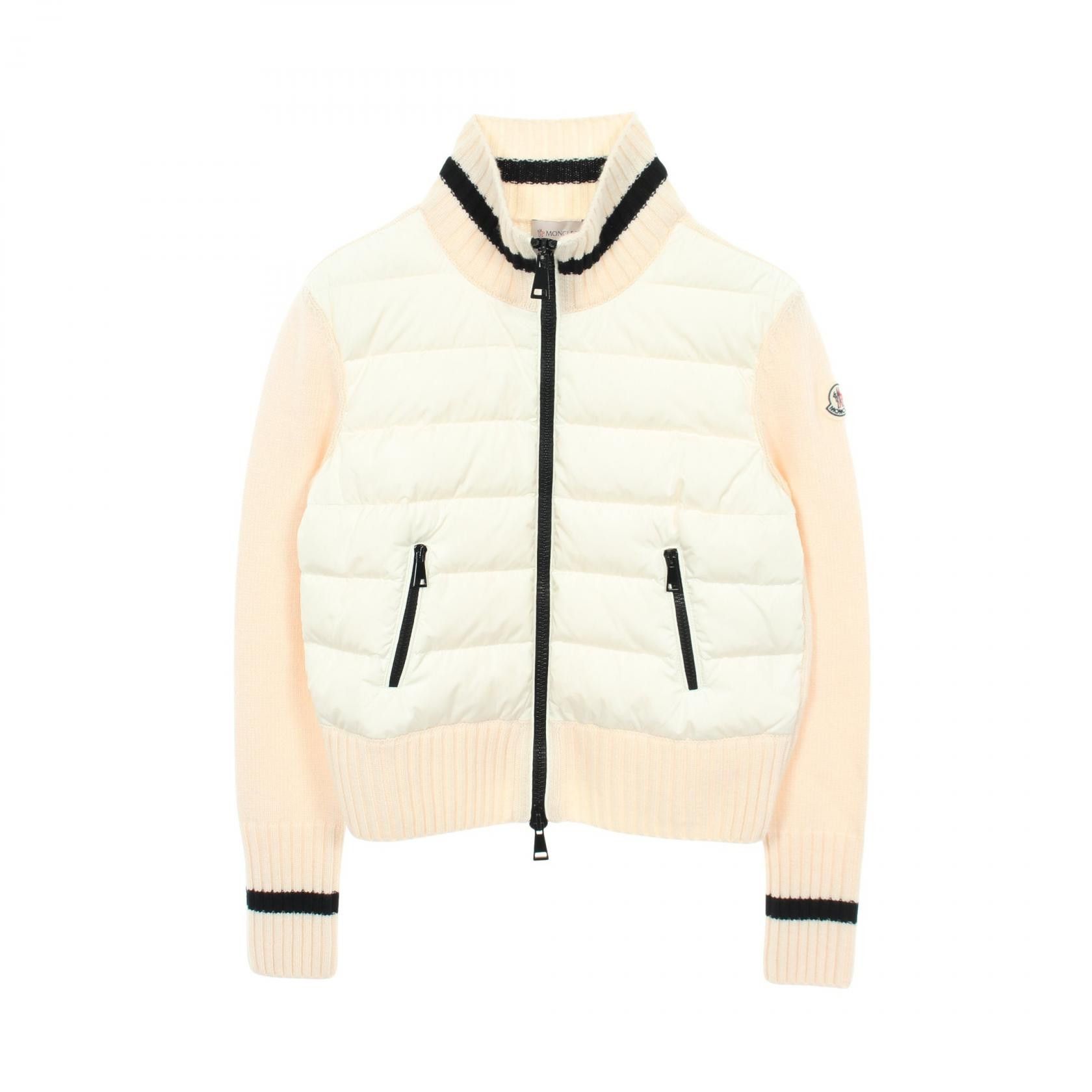 Moncler Moncler Moncler knit down jacket Textile Outerwear 9B00004 DUTY FREE for USA Size ONE SIZE - 1 Thumbnail