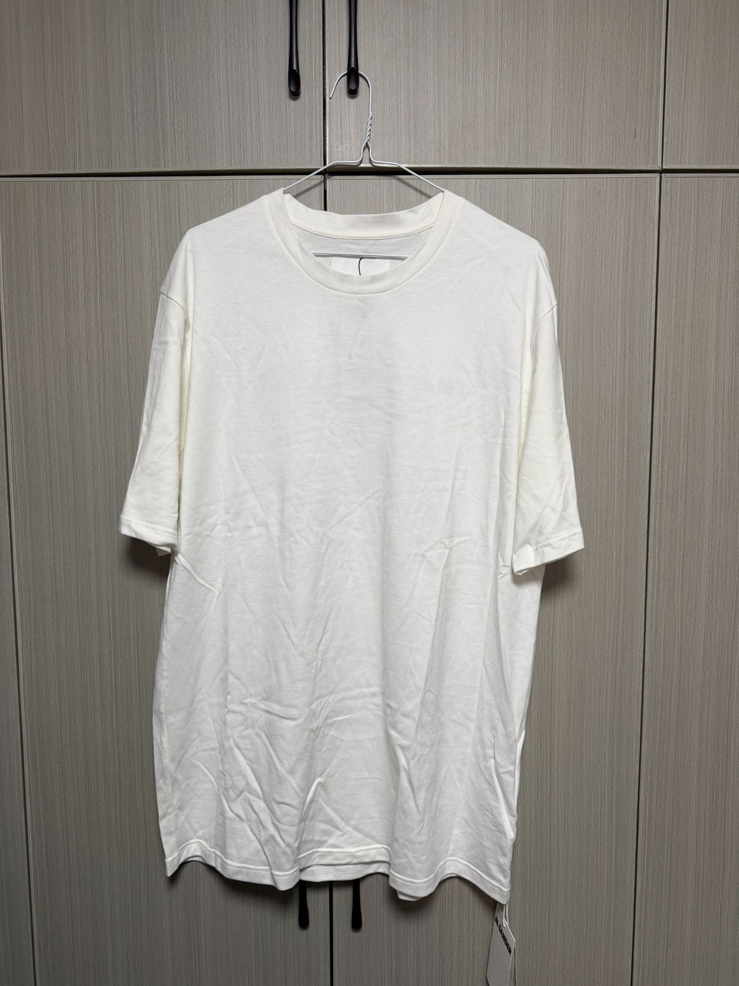 Jil Sander Jil Sander White T-Shirt xl Men Size US XL / EU 56 / 4 - 1 Thumbnail