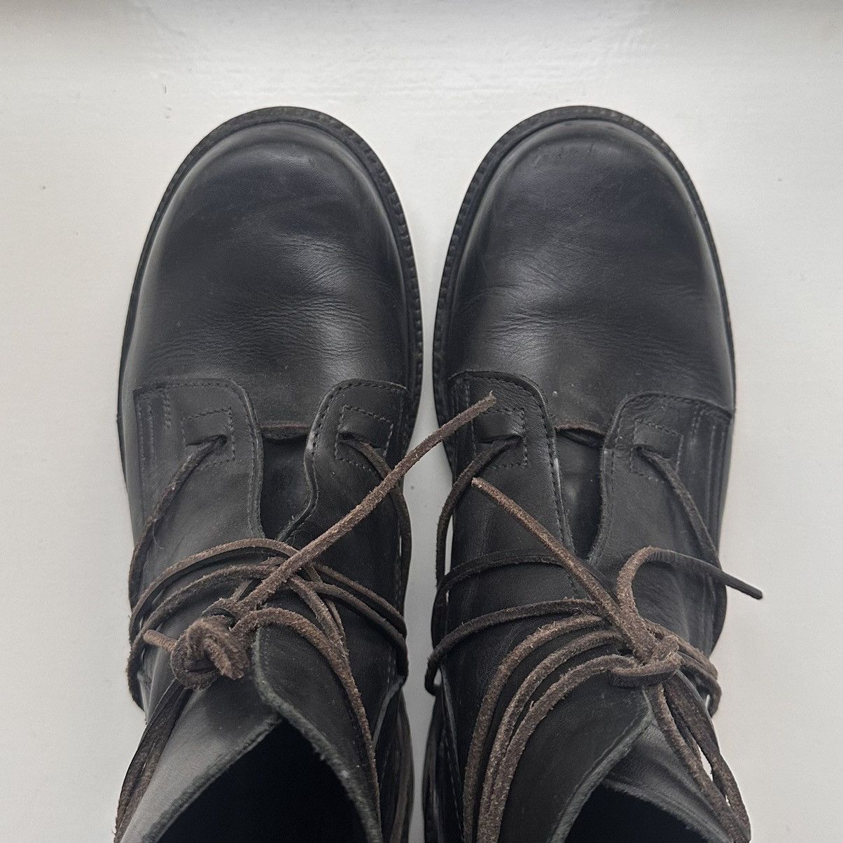 Dirk Bikkembergs Dirk Bikkembergs 90s lace boots Size US 10 / EU 43 - 4 Thumbnail