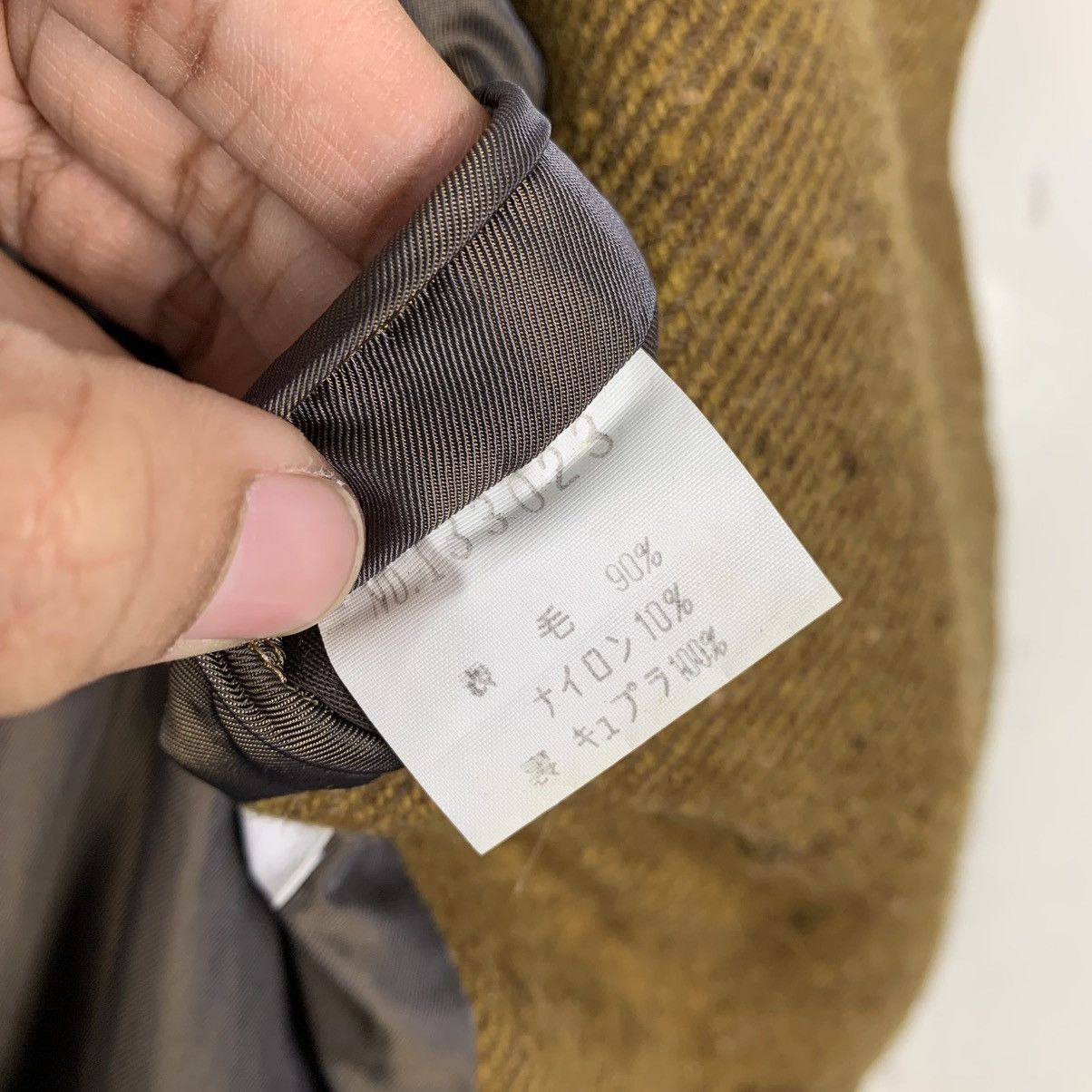 Japanese Brand Japanese Brand Lesvis A Bois Wool Jacket Size M / US 6-8 / IT 42-44 - 17 Thumbnail