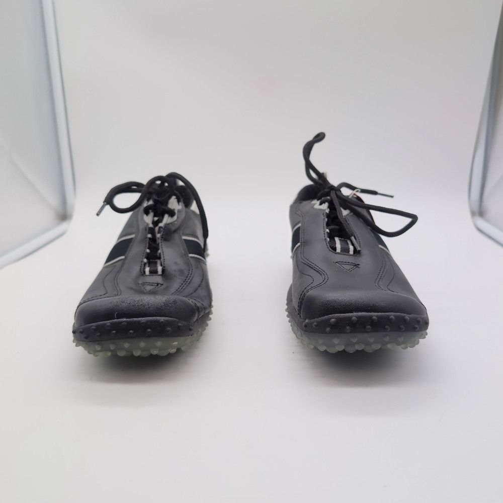 Other Soho Men's Black and Silver Athletic Shoes Spike Soles Sz 9 Size US 9.5 / EU 42-43 - 2 Thumbnail