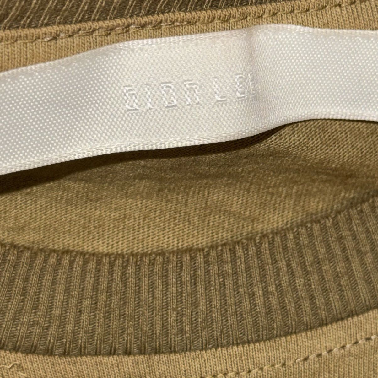 Dion Lee Dion Lee military green gradient t-shirt Size US XXL / EU 58 / 5 - 6 Thumbnail