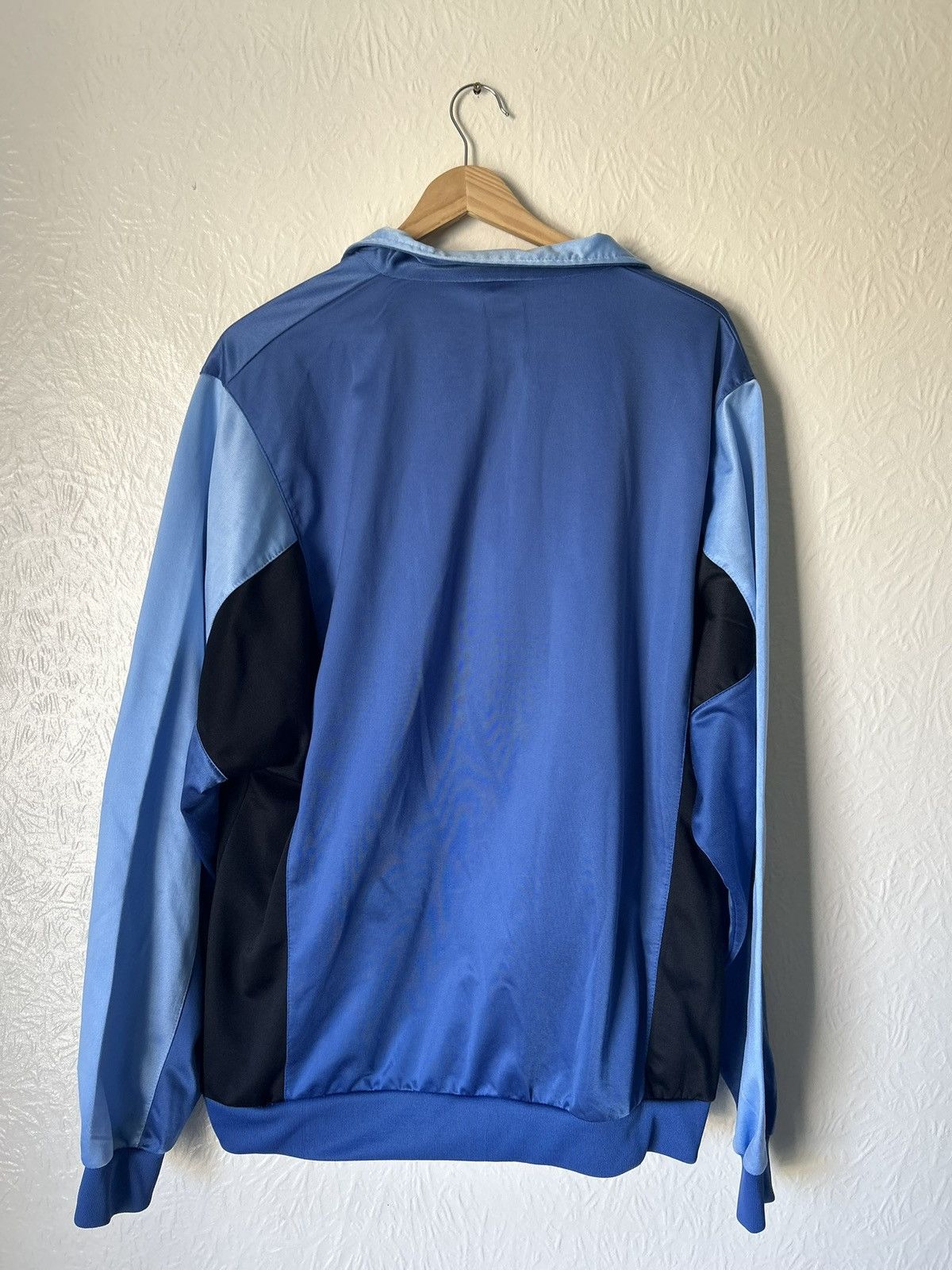 Puma Vintage 1990s Puma Baby Blue Track Jacket Size US S / EU 44-46 / 1 - 7 Thumbnail