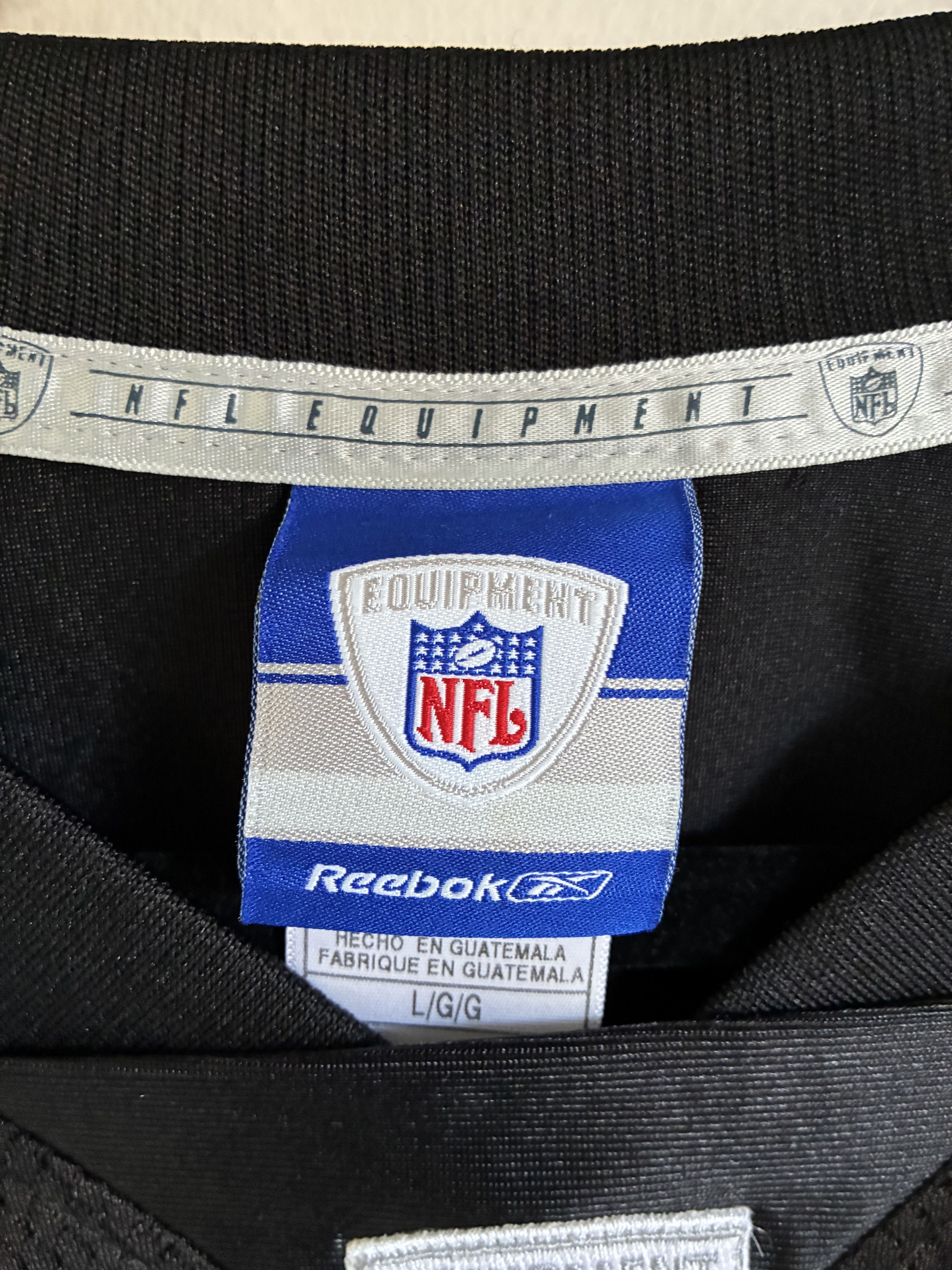 NFL NFL Reebok Taylor Pittsburgh Steelers Jersey Vintage 00s Size US L / EU 52-54 / 3 - 4 Thumbnail