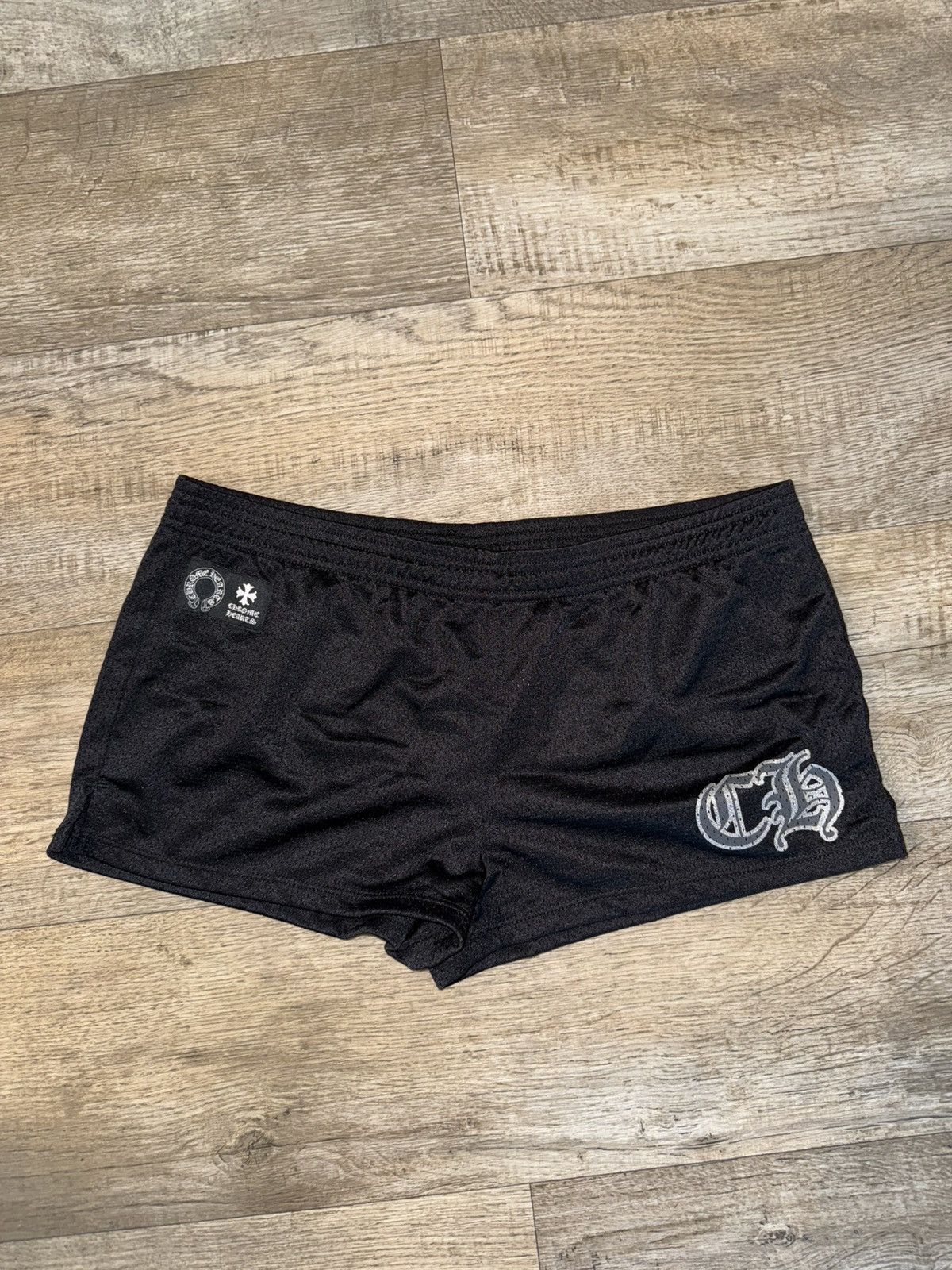 Chrome Hearts CHROME HEARTS WOMEN STADIUM MESH SHORTS Size 30" / US 8 / IT 44 - 1 Thumbnail