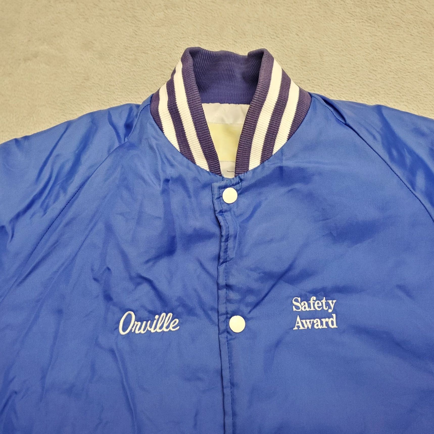 Vintage Vintage Potlach Jacket Mens Large Blue Bomber Brainerd Minnesota Outdoor Casual Shirt Size US L / EU 52-54 / 3 - 4 Thumbnail