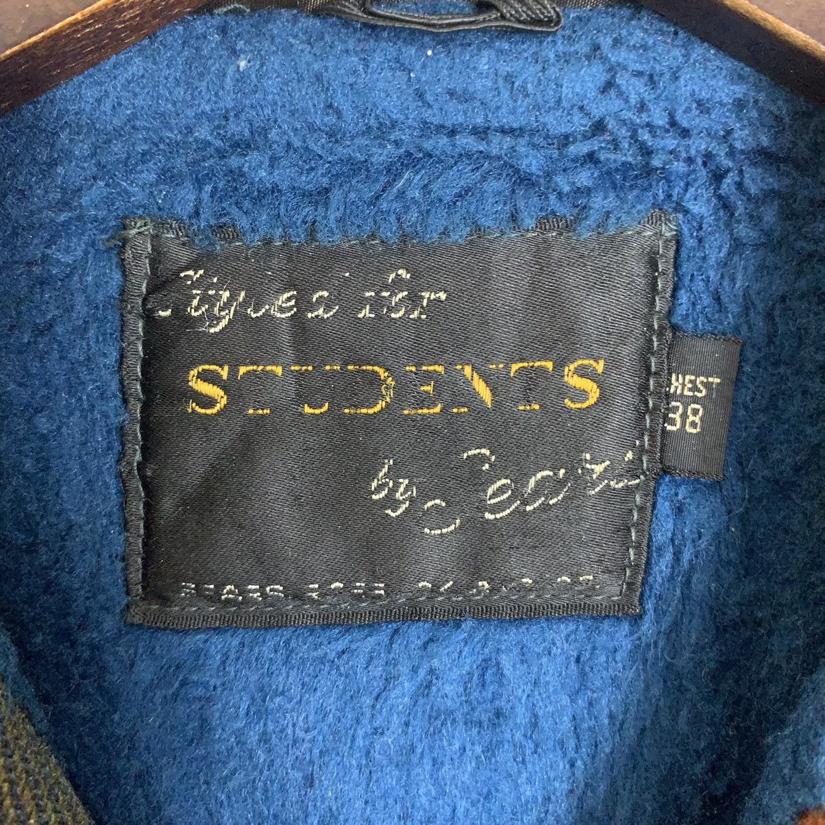 Japanese Brand × Vintage Vintage 50s Students By Sears Wool Flannel Size US M / EU 48-50 / 2 - 9 Thumbnail