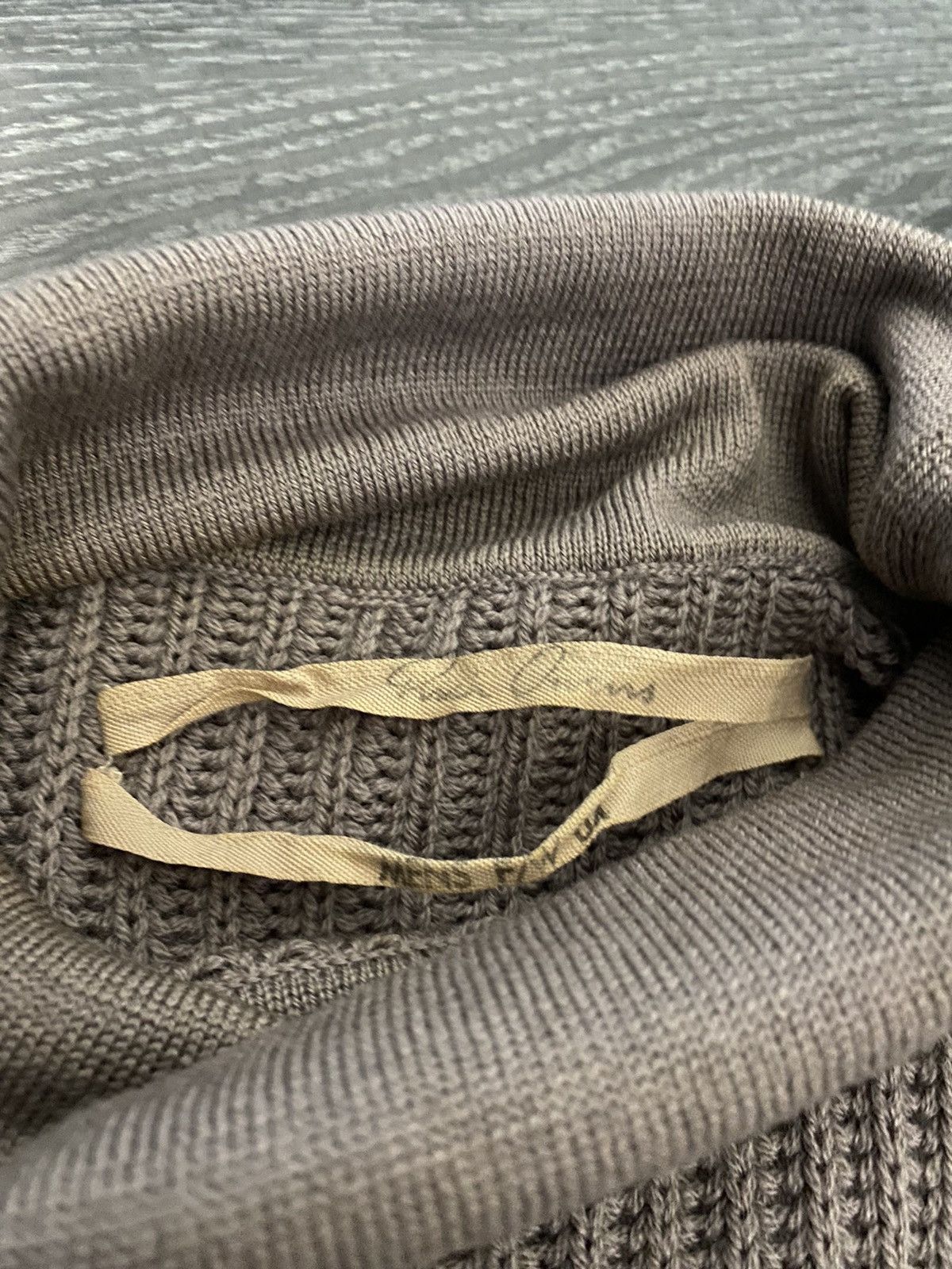 Rick Owens FWO4 Queen "mens" Turtleneck Size US M / EU 48-50 / 2 - 2 Thumbnail