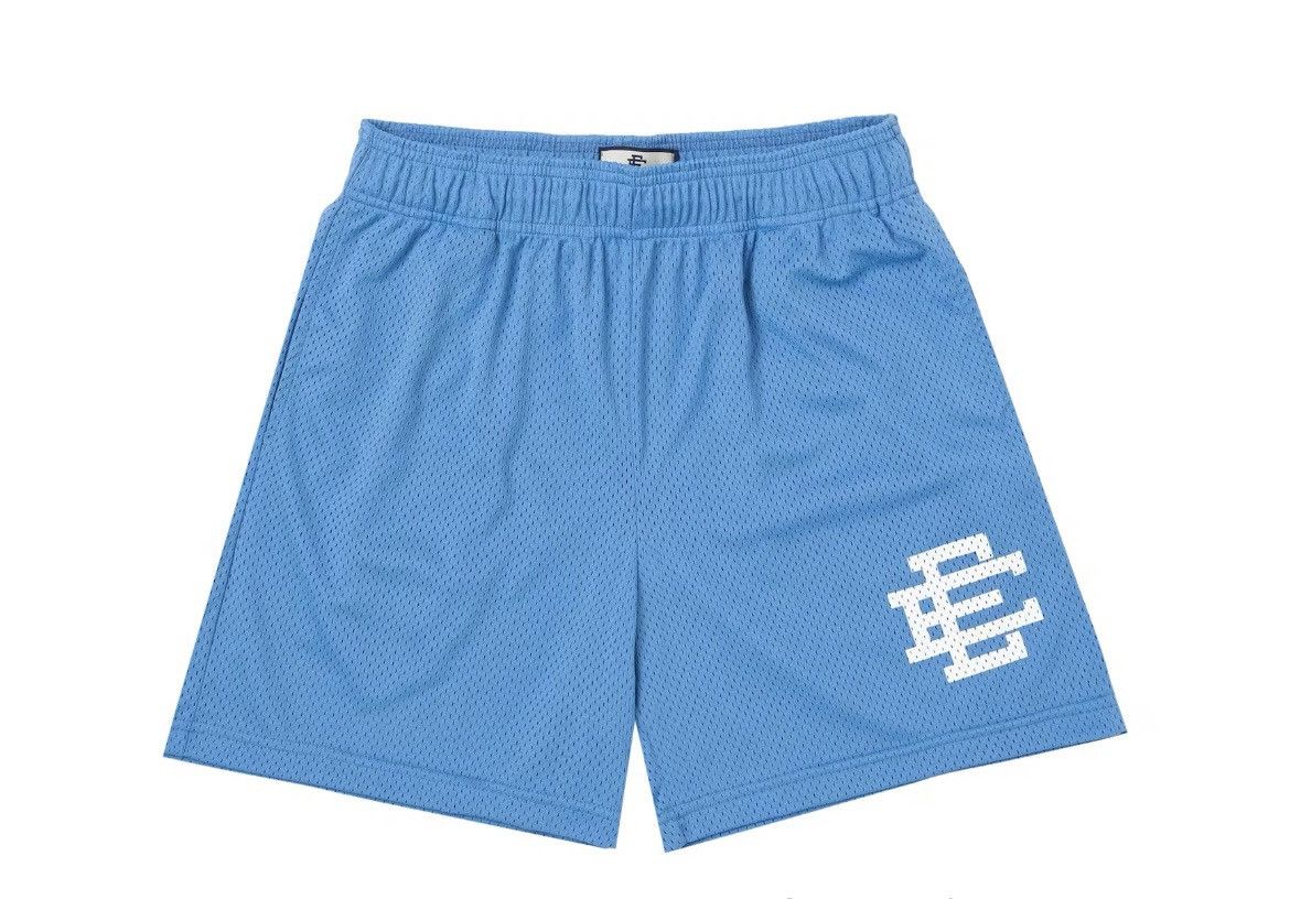 Eric Emanuel Eric Emanuel EE yonder blue w white basic shorts medium Size US 30 / EU 46 - 1 Thumbnail
