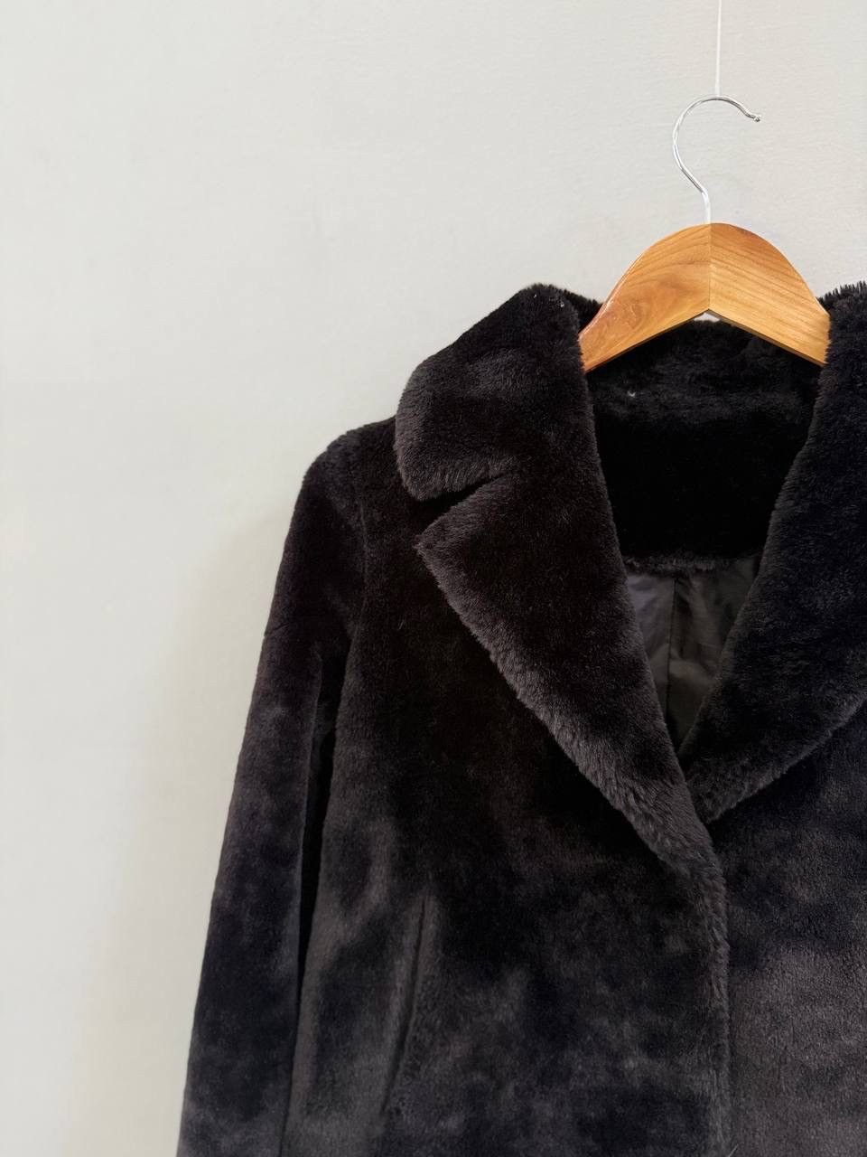 Other Very crazy Vintage Y2K Faux Fur Cropped Avantgarde Jacket Size M / US 6-8 / IT 42-44 - 3 Thumbnail