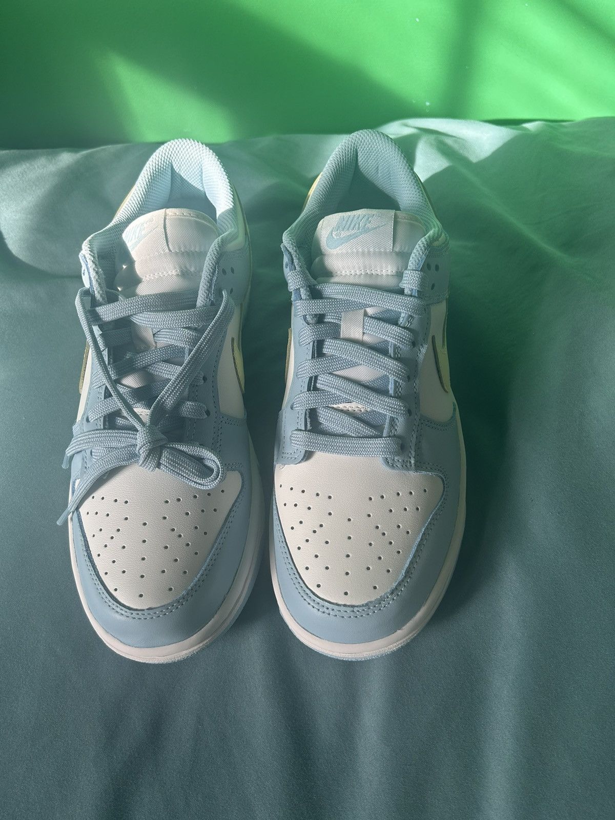 Nike Nike Dunk Low Ocean Bliss 2023 Size US 9 / IT 39 - 7 Thumbnail