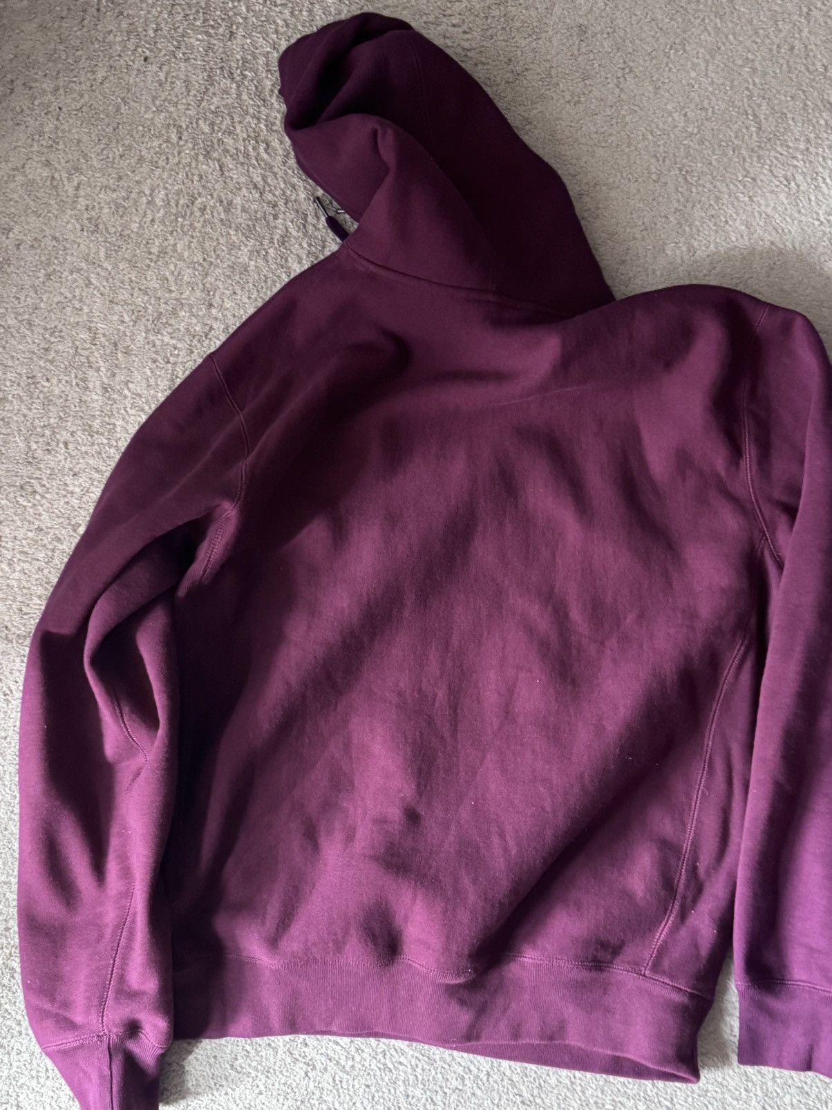 Other Cowgirl Brand Burgundy Hoodie Large Size L / US 10 / IT 46 - 2 Thumbnail