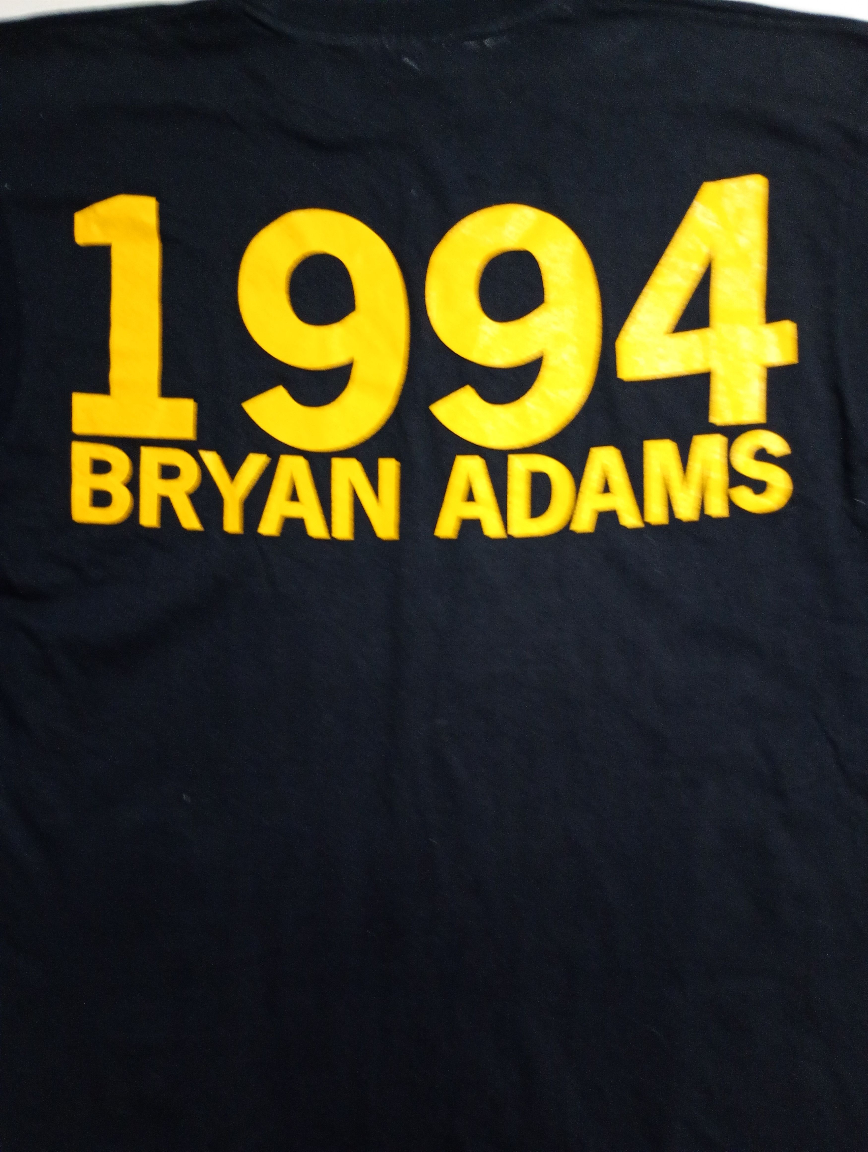 Band Tees Bryan Adams 1994 T-Shirt Vintage Size US L / EU 52-54 / 3 - 10 Thumbnail