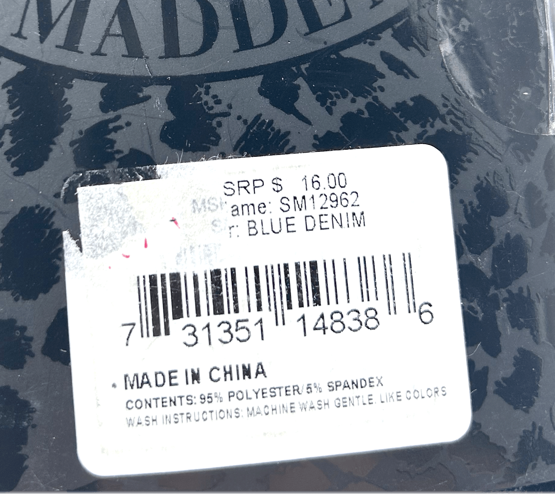 Steve Madden NEW Steve Madden Denim Legging Size 27" / US 4 / IT 40 - 8 Thumbnail