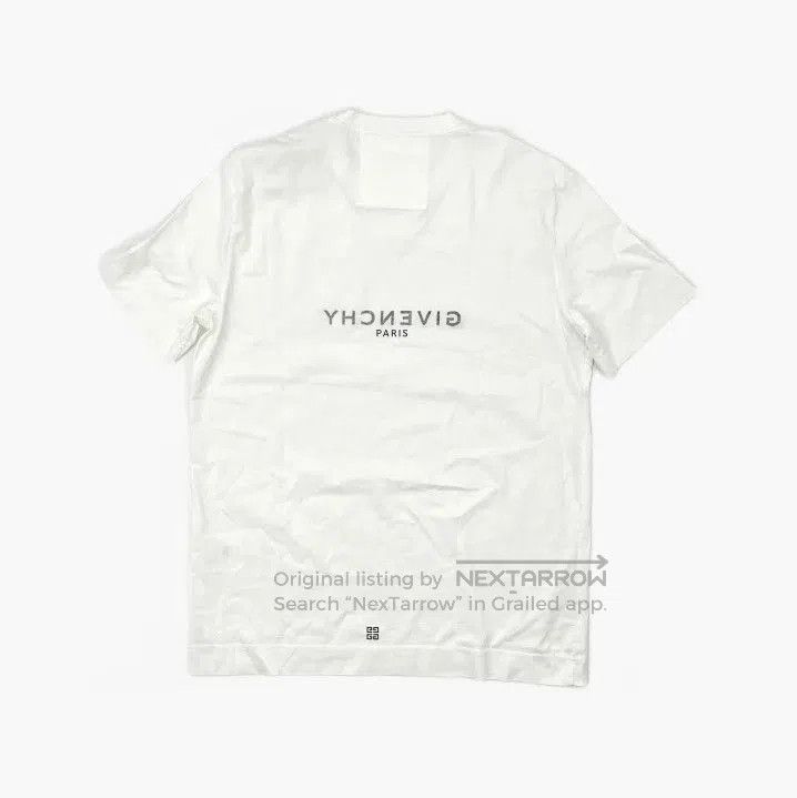 Givenchy Givenchy SS22 Logo Print White Crew Neck T-Shirt. Size US XL / EU 56 / 4 - 3 Thumbnail