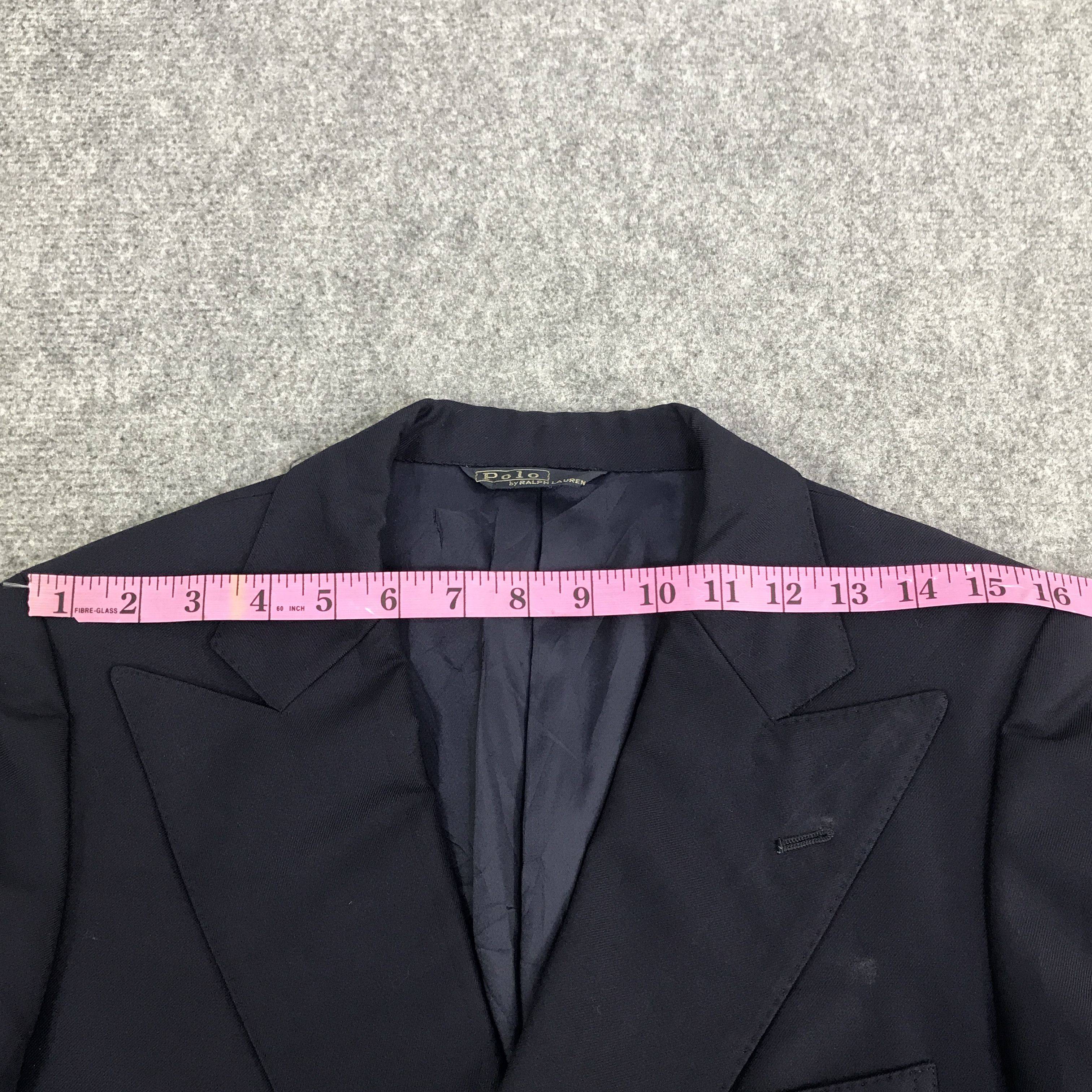 Polo Ralph Lauren Polo Ralph Lauren Double breasted gold button blazer K107B22 Size US M / EU 48-50 / 2 - 6 Thumbnail