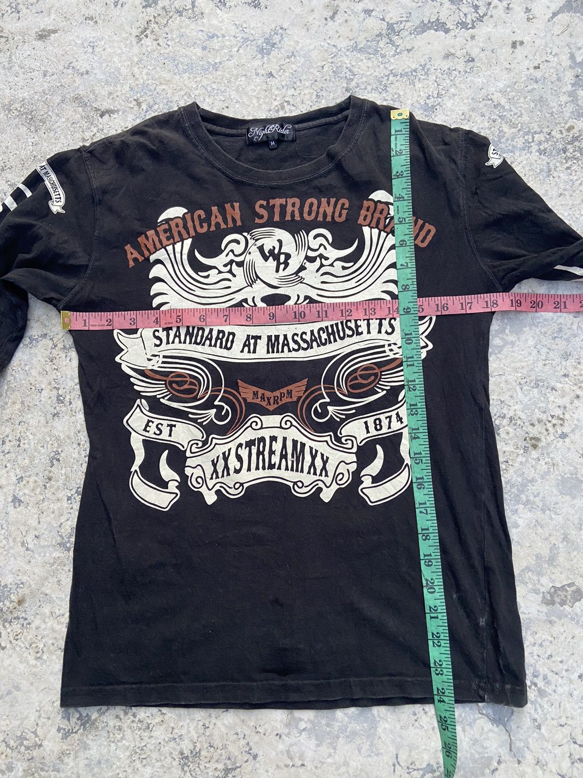 Hysteric Glamour × If Six Was Nine × Japanese Brand 2000s night rider reglan street fight club long sleeve Size US S / EU 44-46 / 1 - 10 Thumbnail