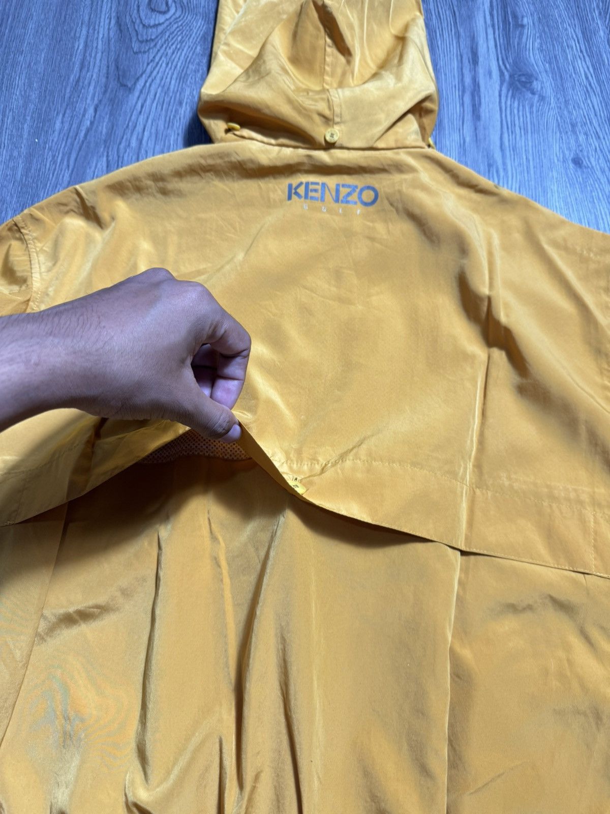 Kenzo Kenzo Golf Jacket Vintage Size US M / EU 48-50 / 2 - 15 Thumbnail